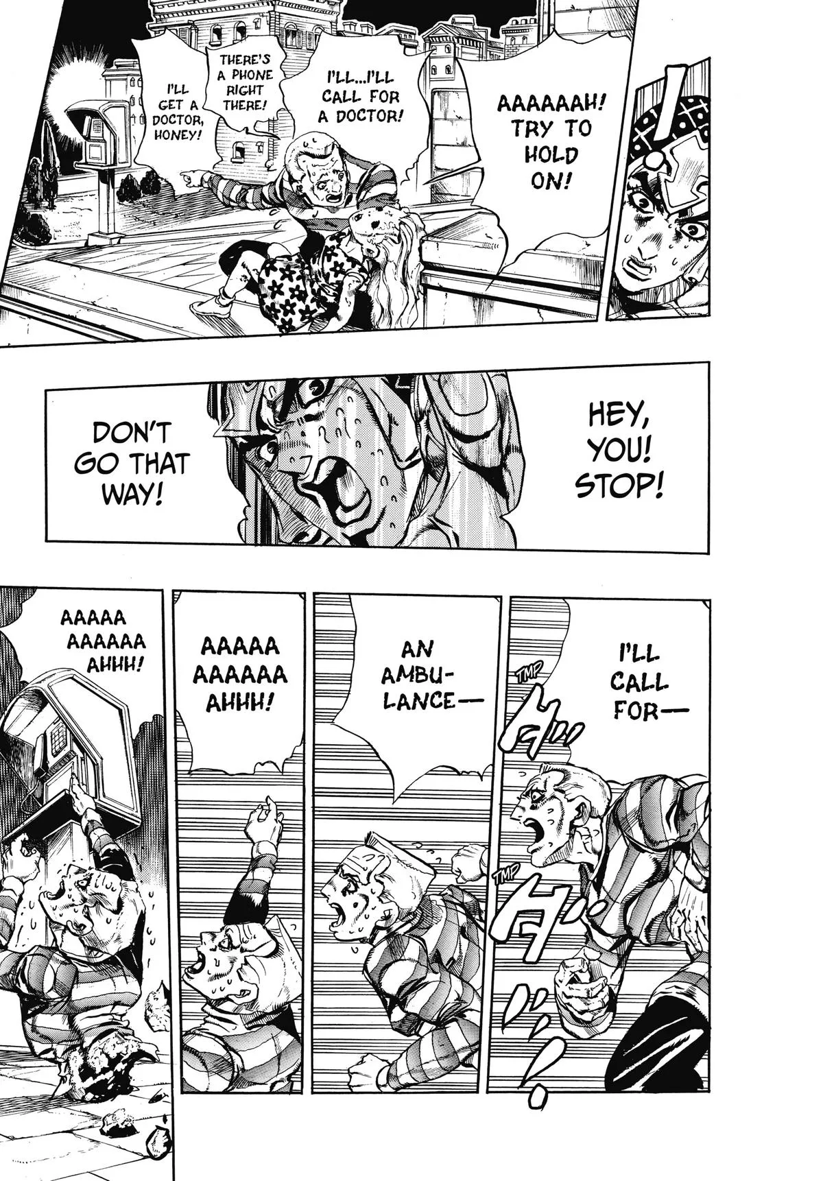 JoJo's Bizarre Adventure - Chapter 558 - Page 6