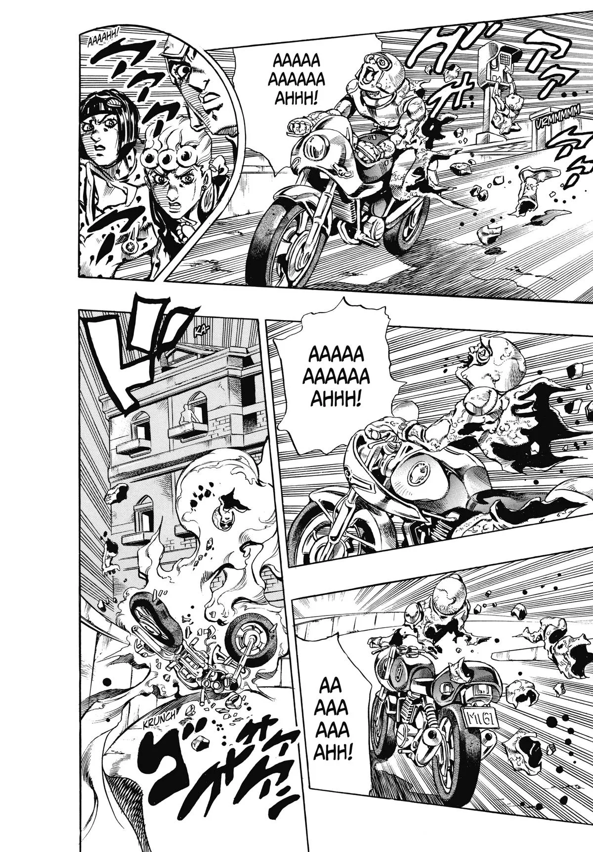 JoJo's Bizarre Adventure - Chapter 558 - Page 7