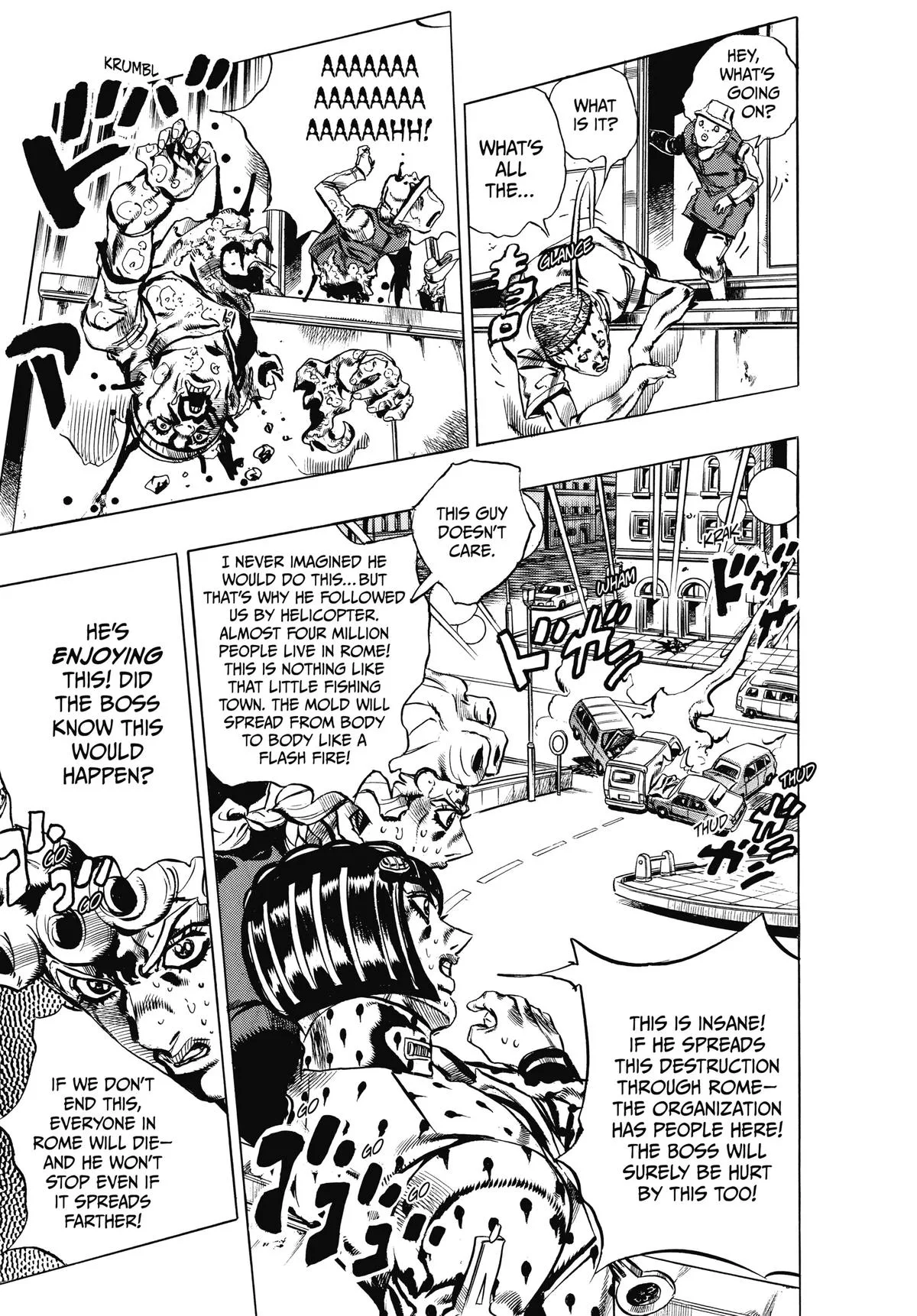 JoJo's Bizarre Adventure - Chapter 558 - Page 8