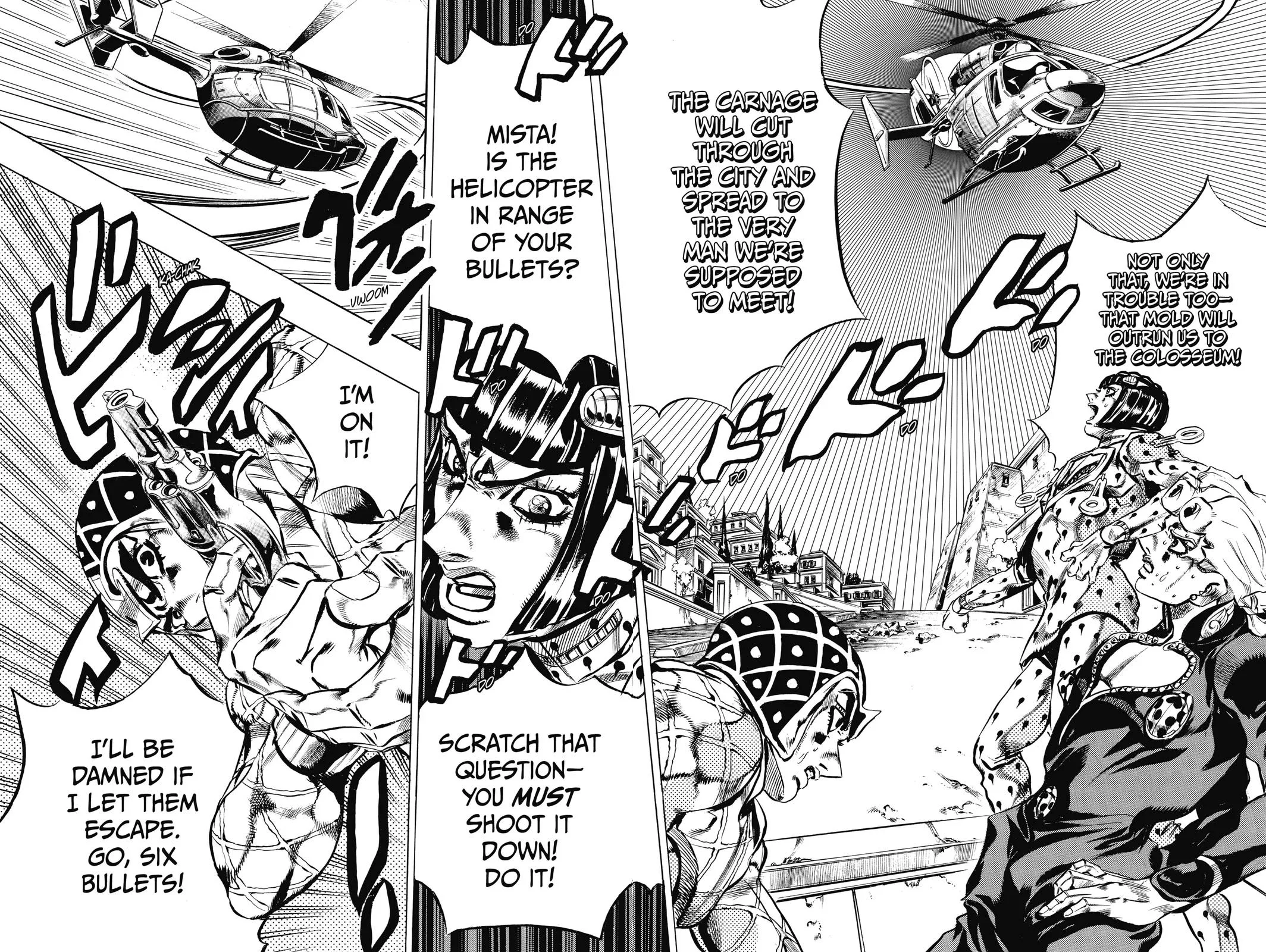 JoJo's Bizarre Adventure - Chapter 558 - Page 9