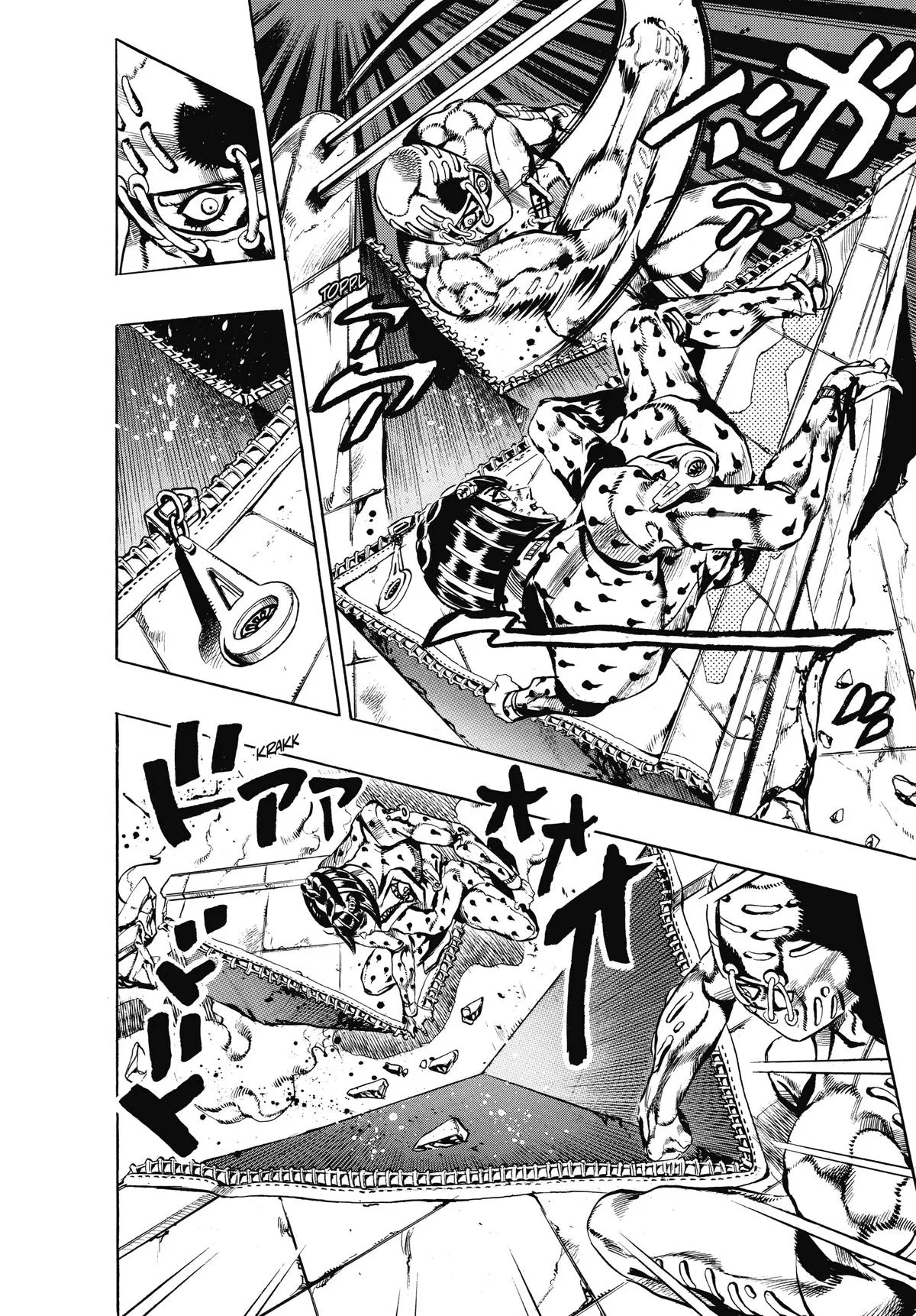 JoJo's Bizarre Adventure - Chapter 559 - Page 10
