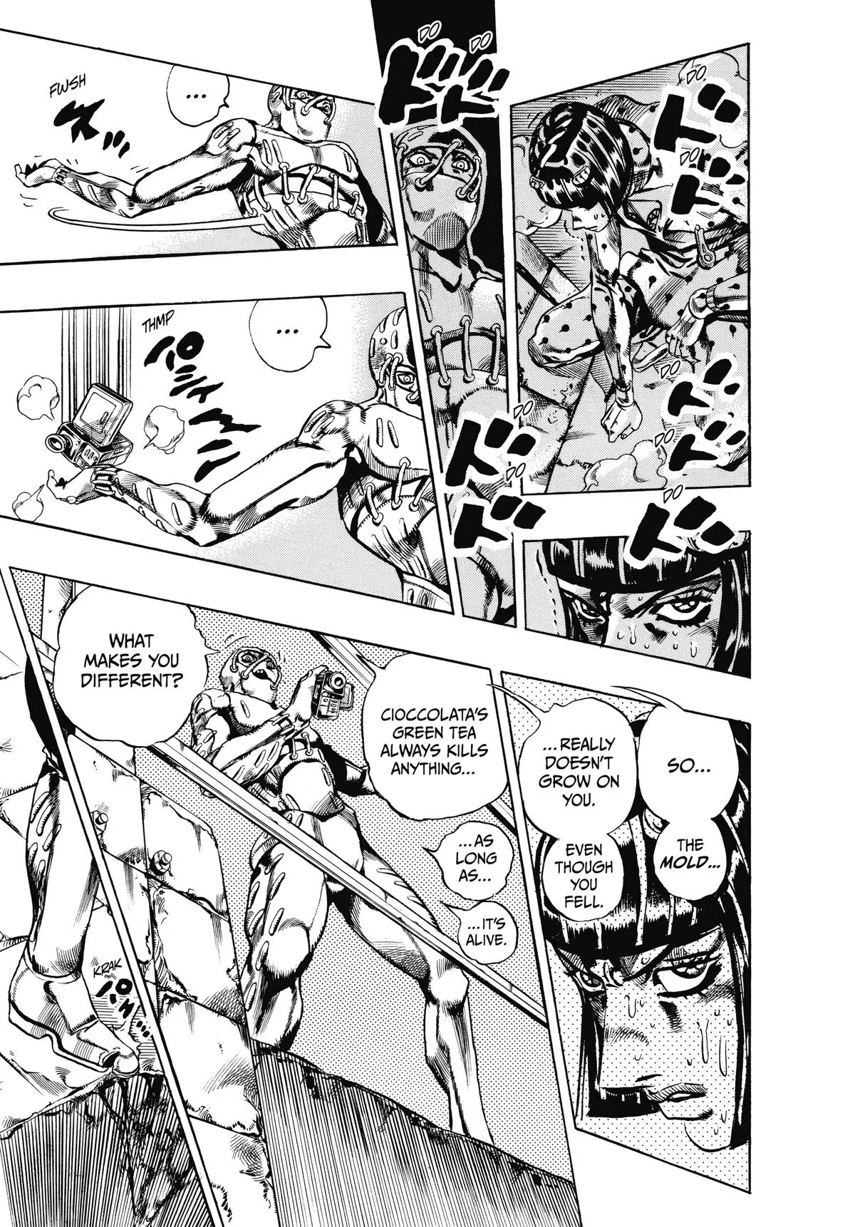 JoJo's Bizarre Adventure - Chapter 559 - Page 11