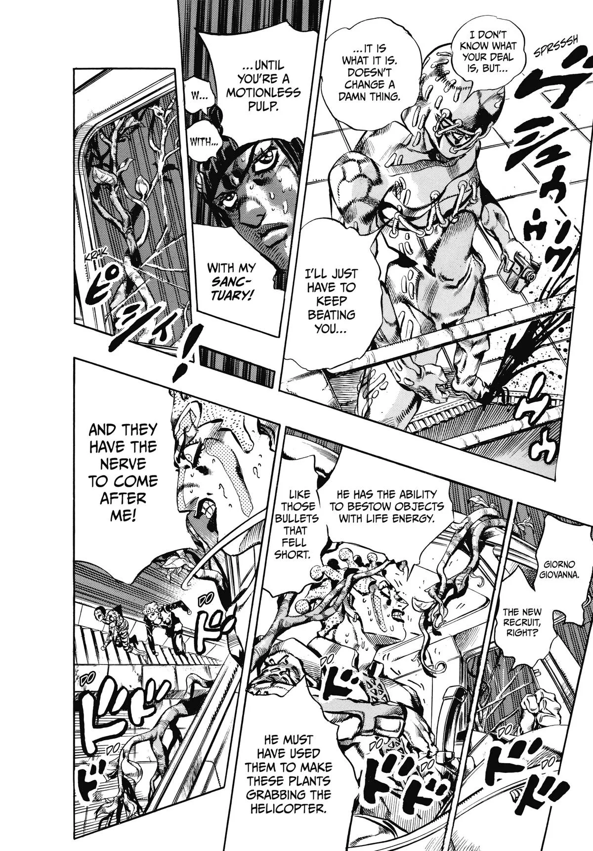 JoJo's Bizarre Adventure - Chapter 559 - Page 12