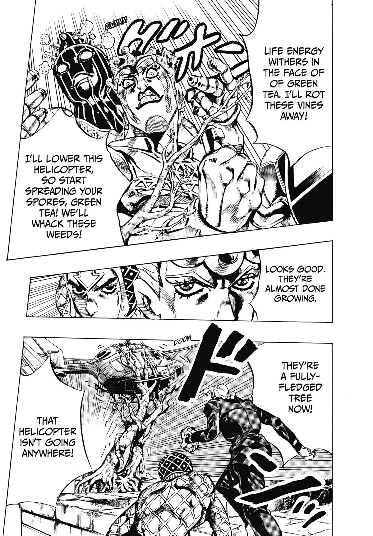 JoJo's Bizarre Adventure - Chapter 559 - Page 13
