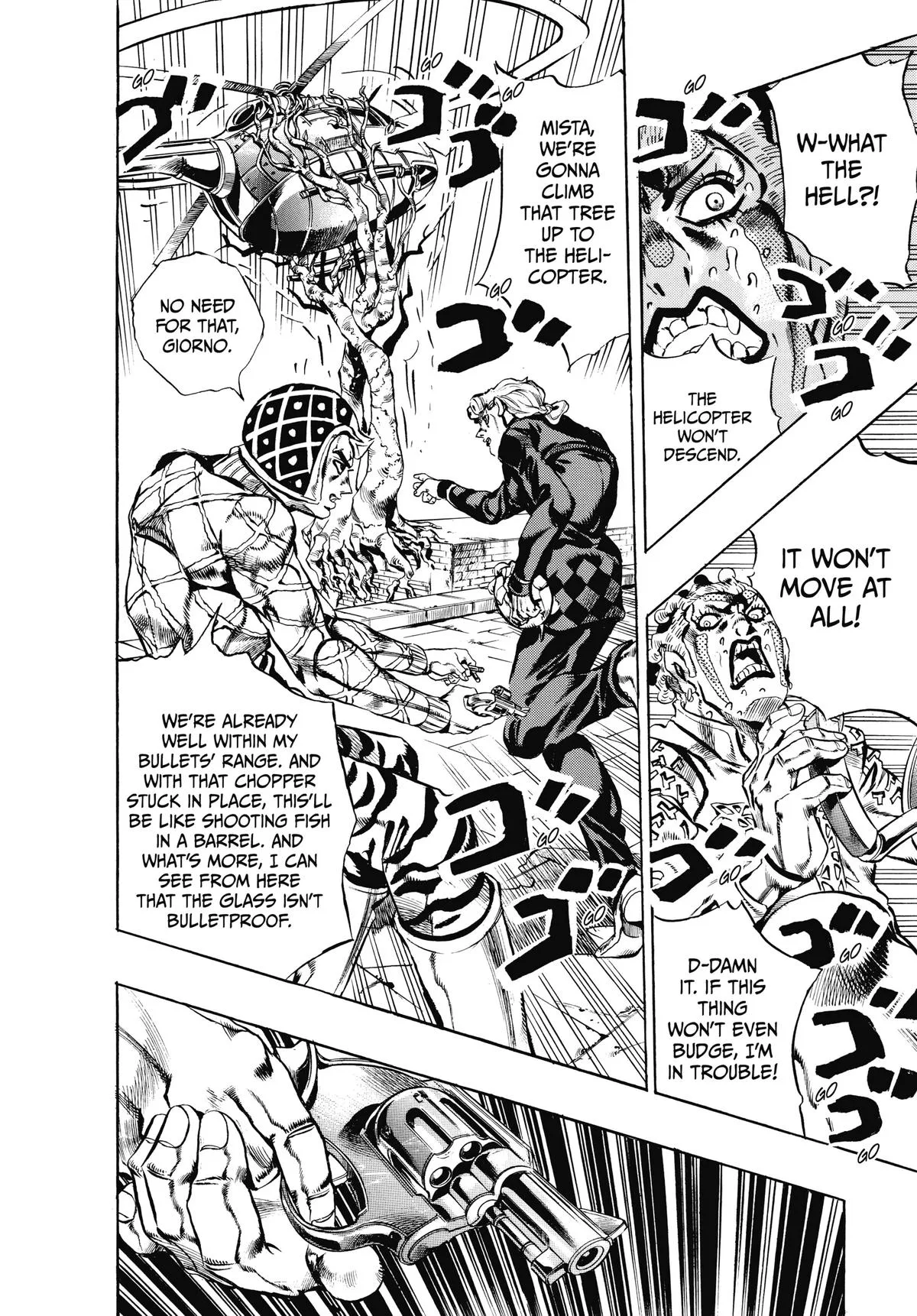 JoJo's Bizarre Adventure - Chapter 559 - Page 14
