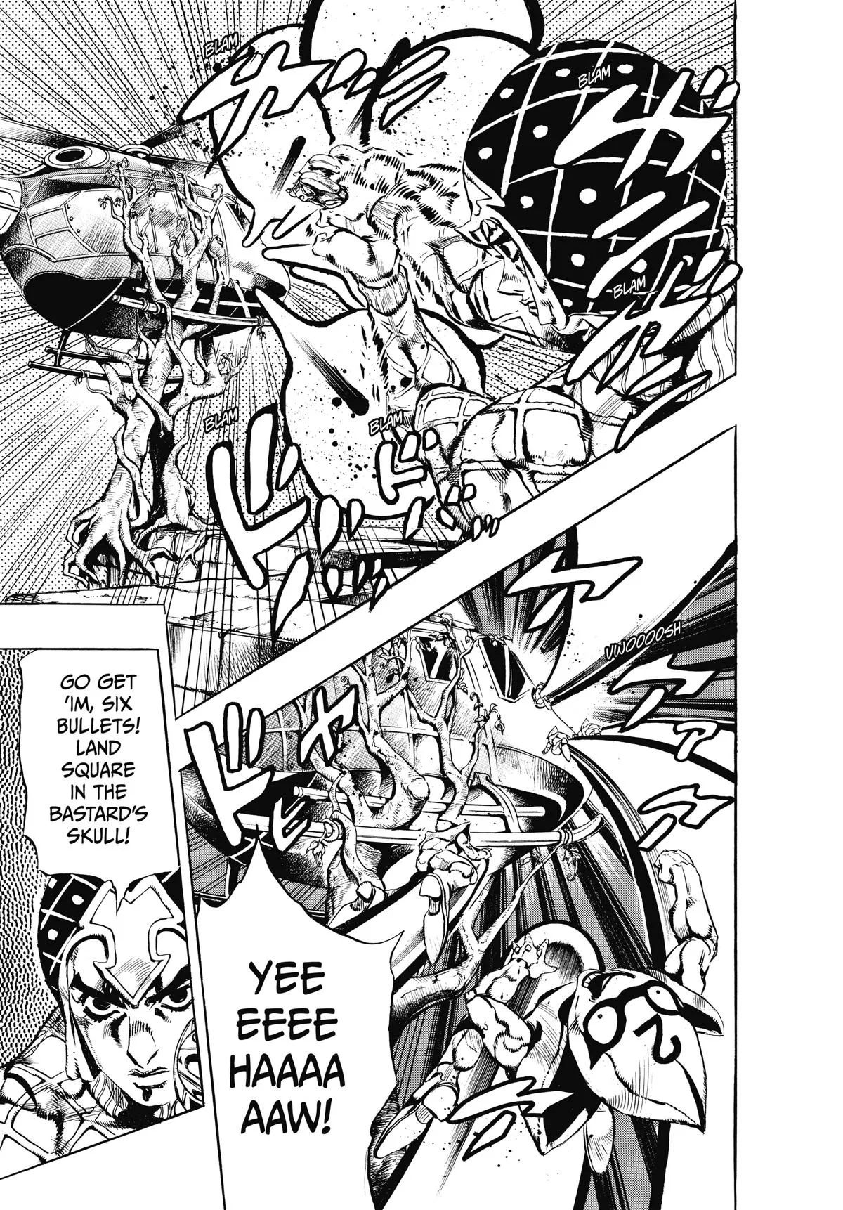 JoJo's Bizarre Adventure - Chapter 559 - Page 15