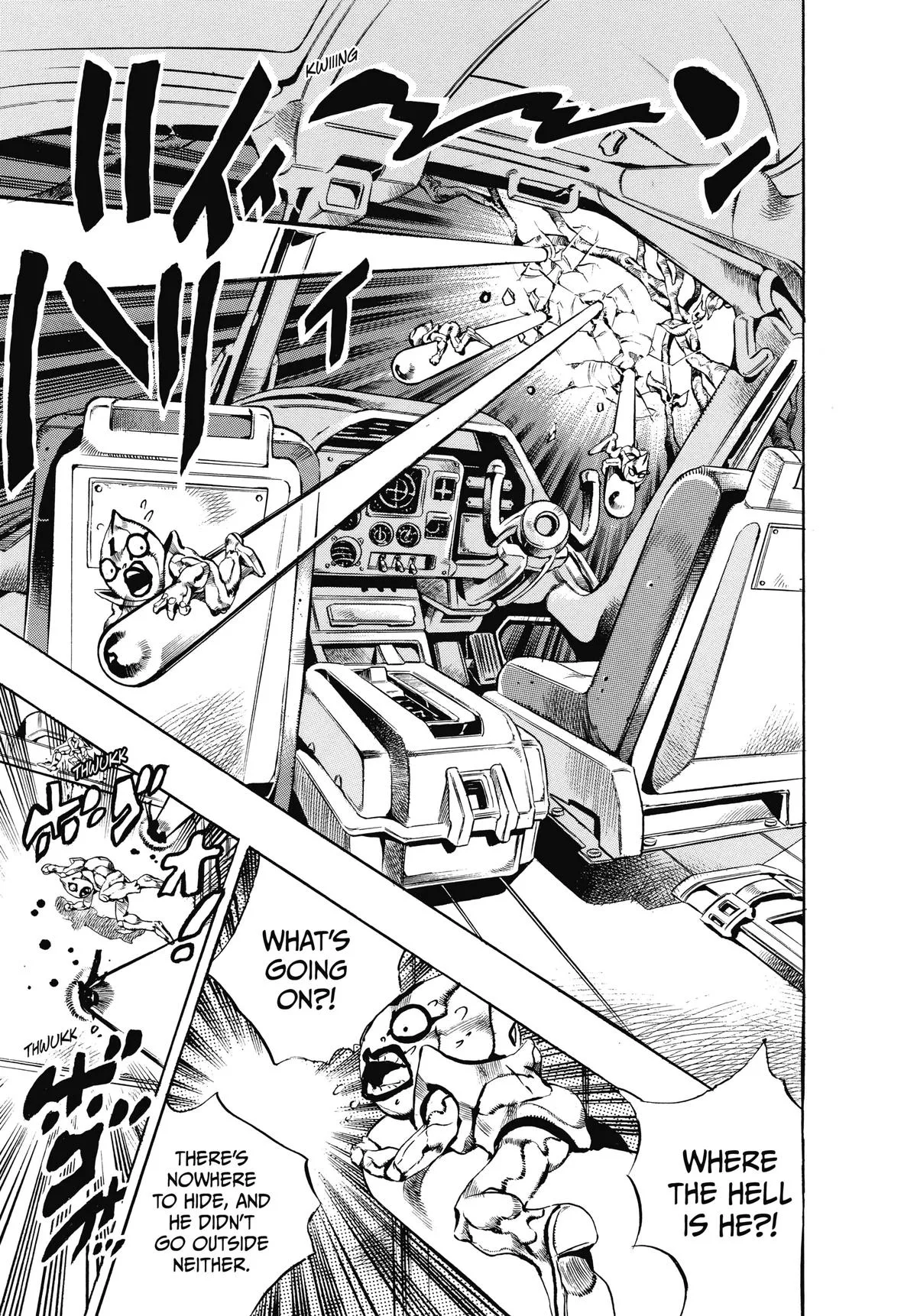 JoJo's Bizarre Adventure - Chapter 559 - Page 17