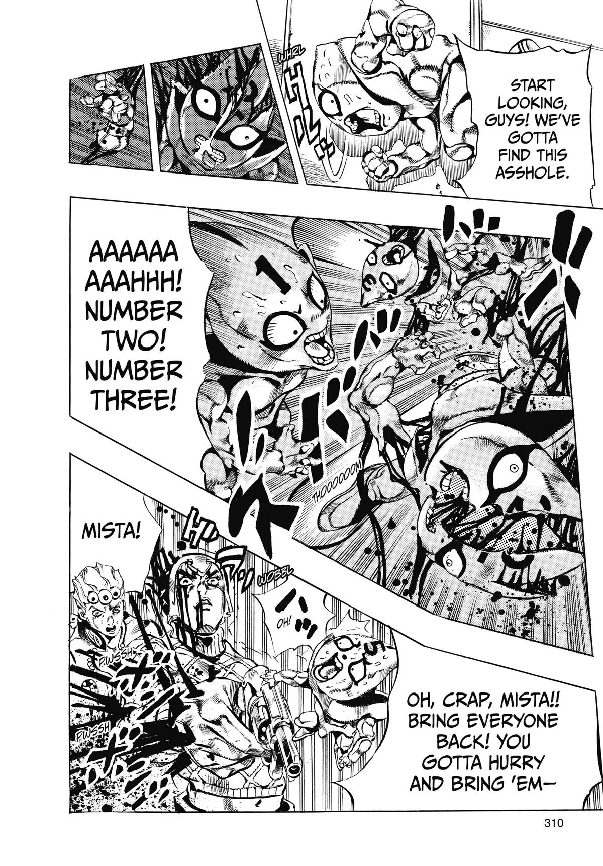 JoJo's Bizarre Adventure - Chapter 559 - Page 18