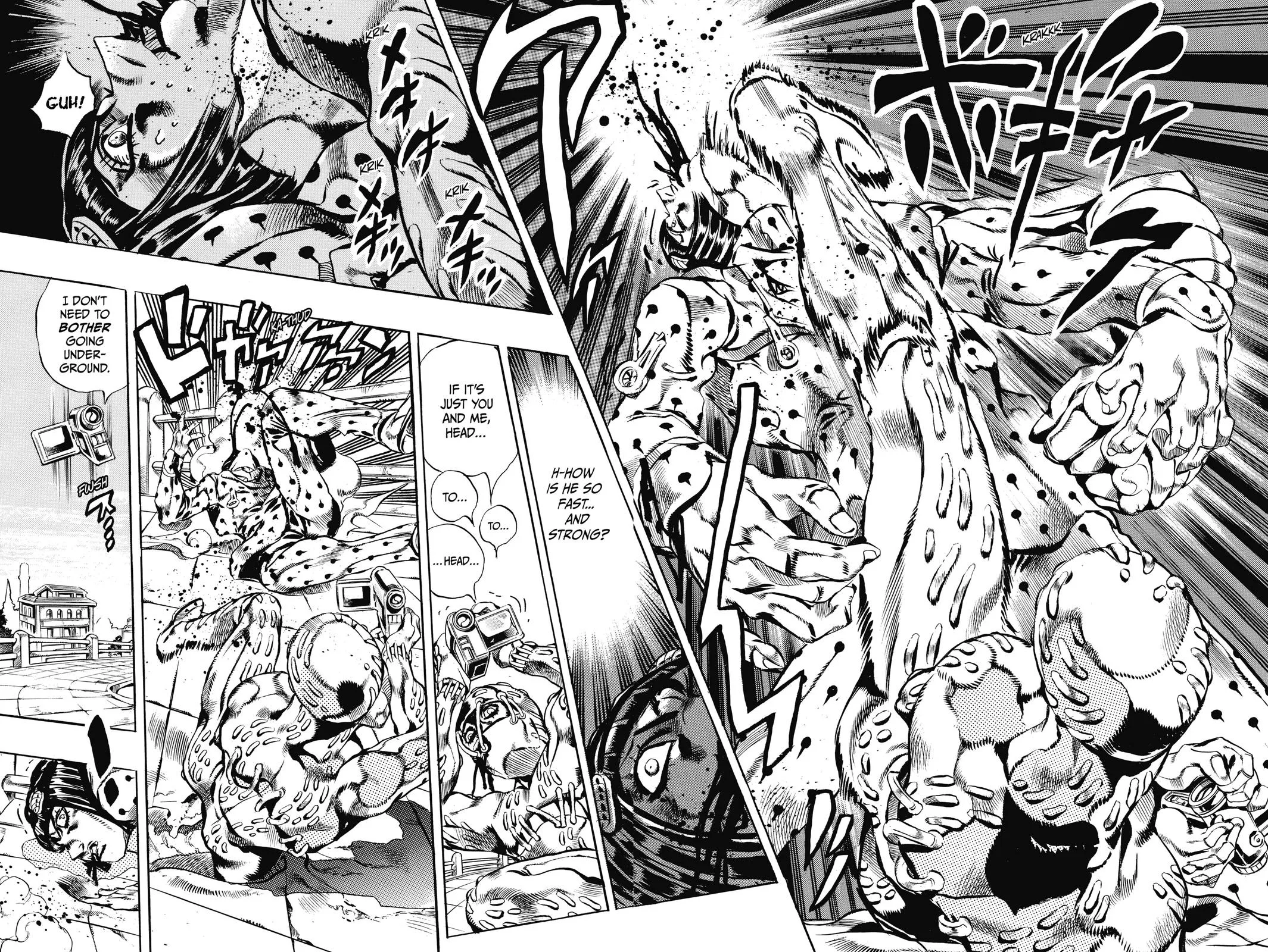 JoJo's Bizarre Adventure - Chapter 559 - Page 5