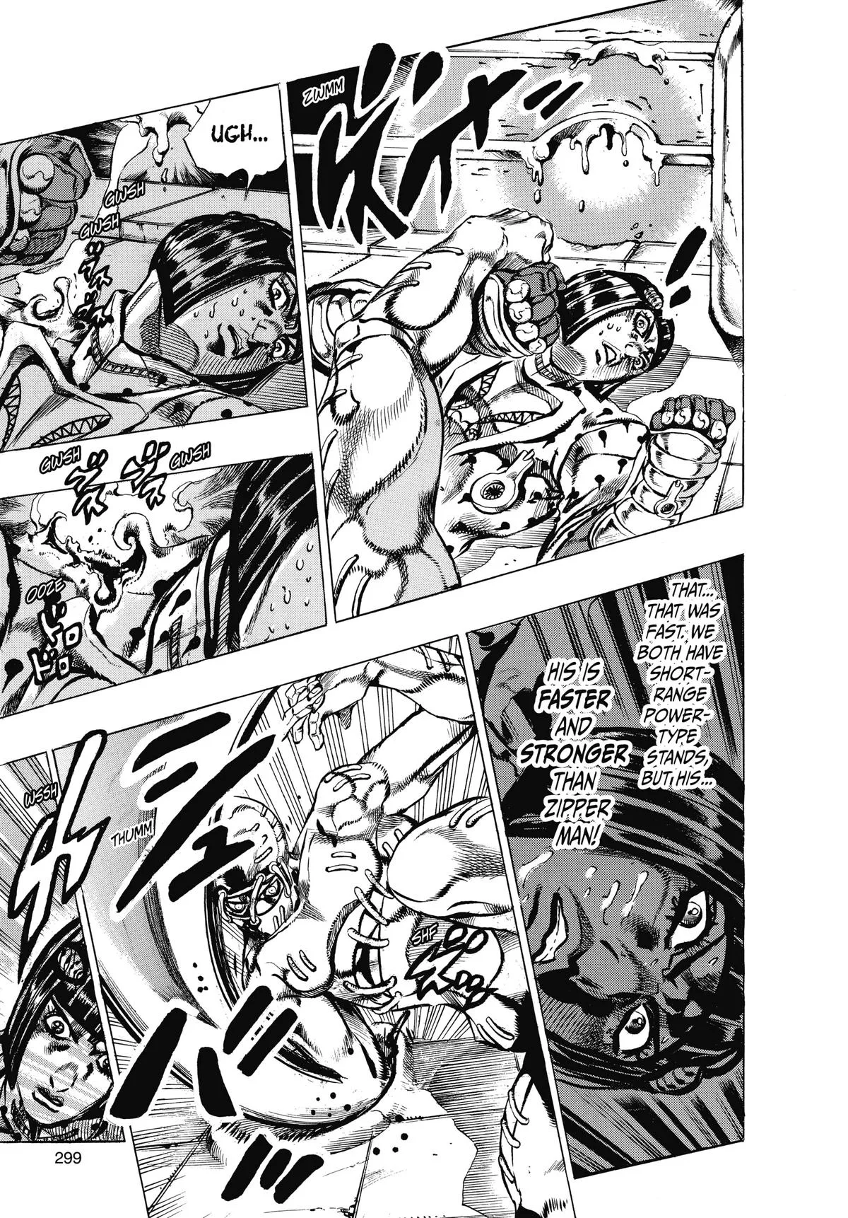 JoJo's Bizarre Adventure - Chapter 559 - Page 7