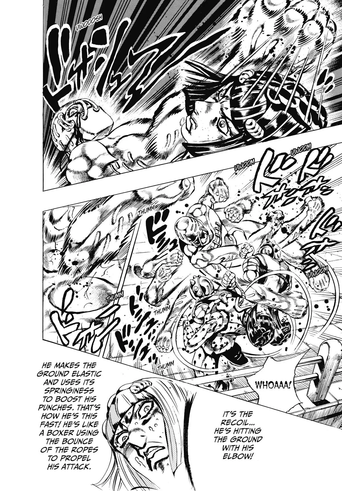 JoJo's Bizarre Adventure - Chapter 559 - Page 8