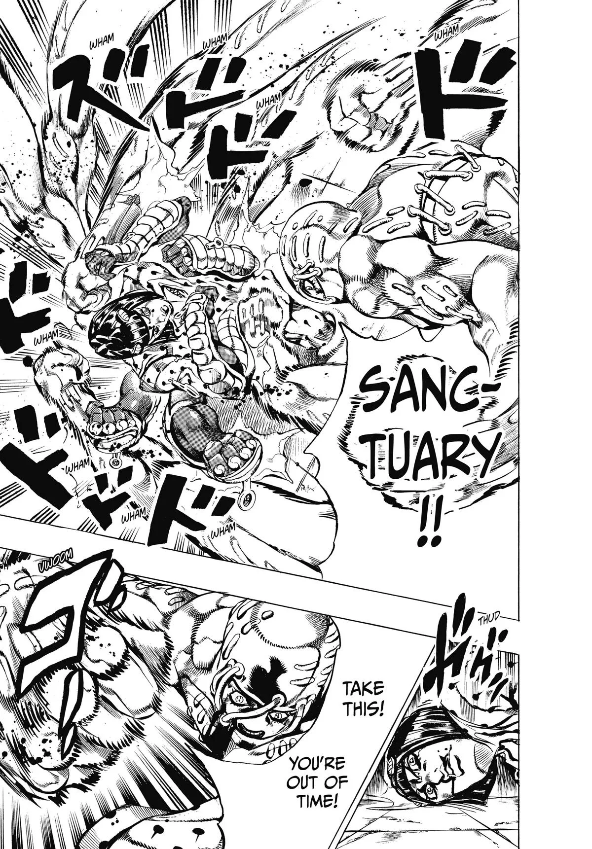 JoJo's Bizarre Adventure - Chapter 559 - Page 9