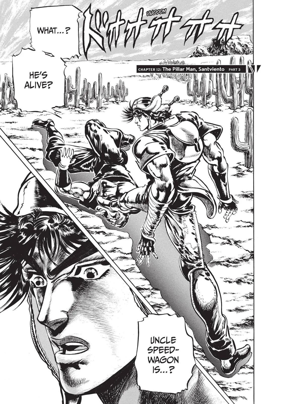 JoJo's Bizarre Adventure - Chapter 56 - Page 1