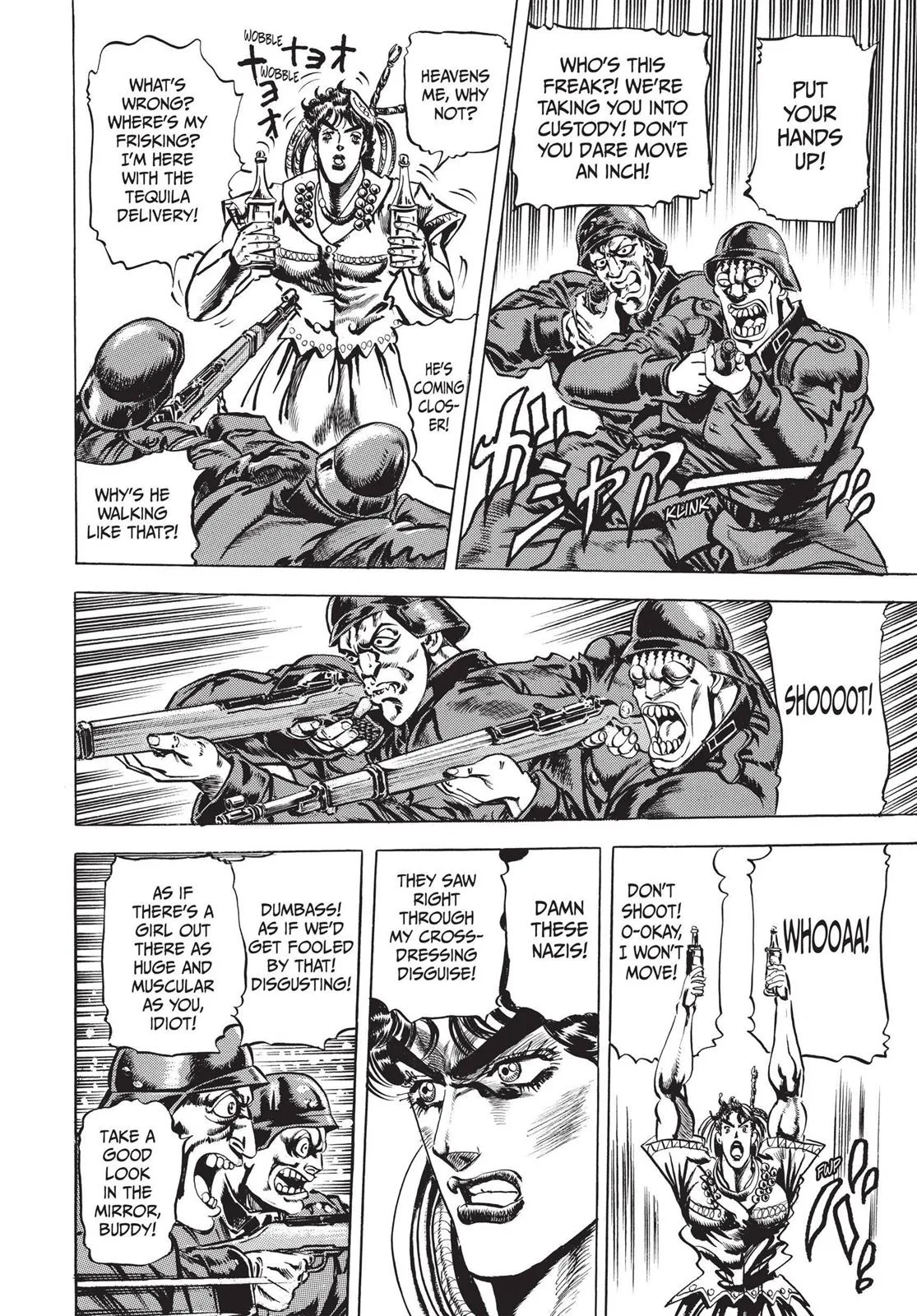 JoJo's Bizarre Adventure - Chapter 56 - Page 10