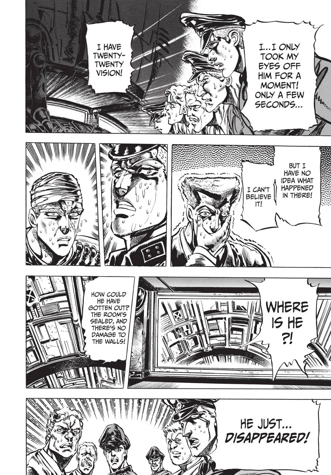 JoJo's Bizarre Adventure - Chapter 56 - Page 14