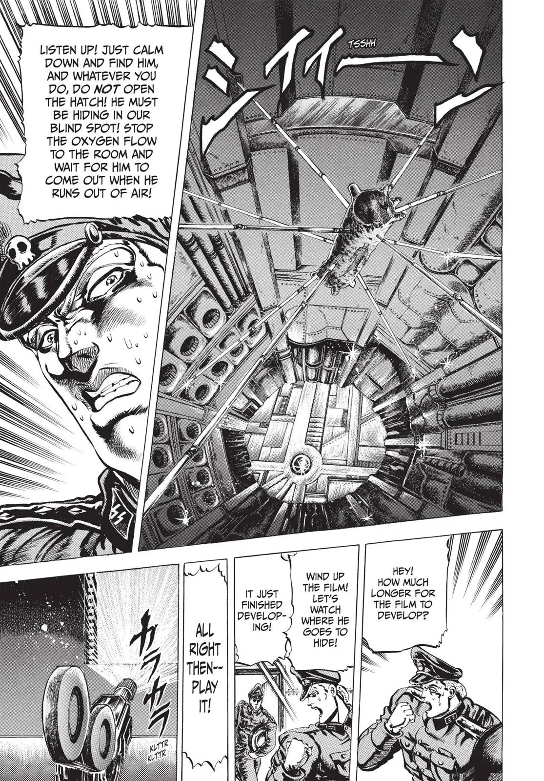 JoJo's Bizarre Adventure - Chapter 56 - Page 15