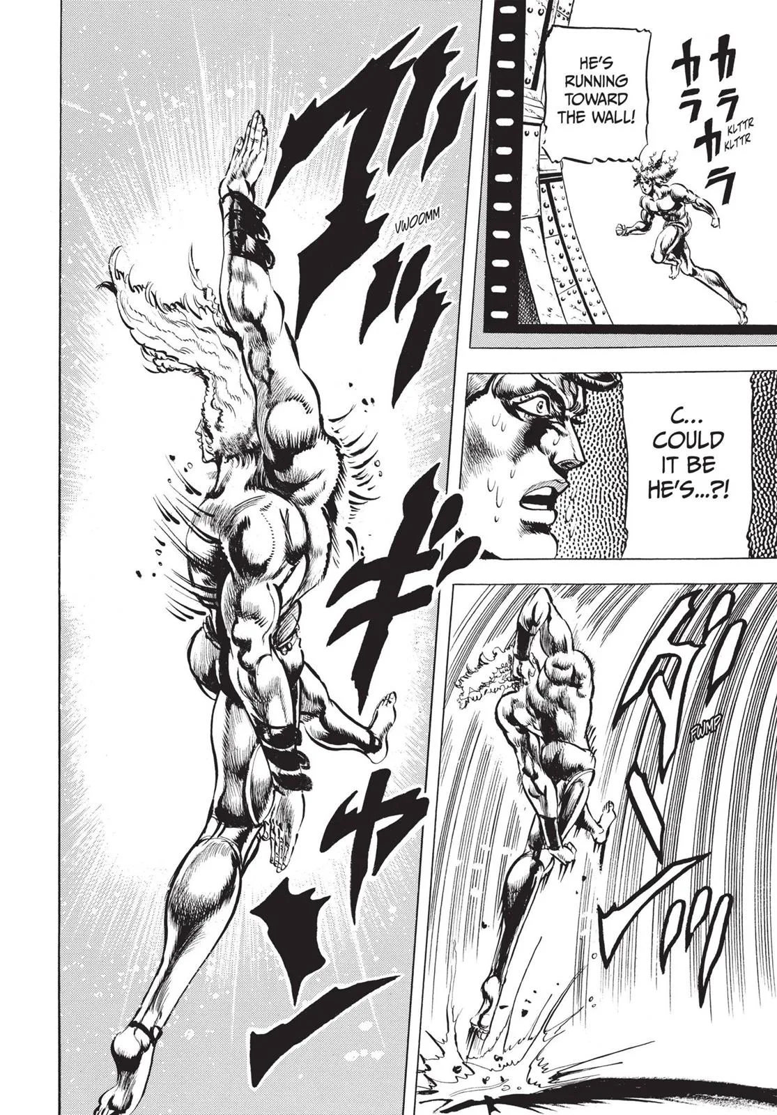 JoJo's Bizarre Adventure - Chapter 56 - Page 16