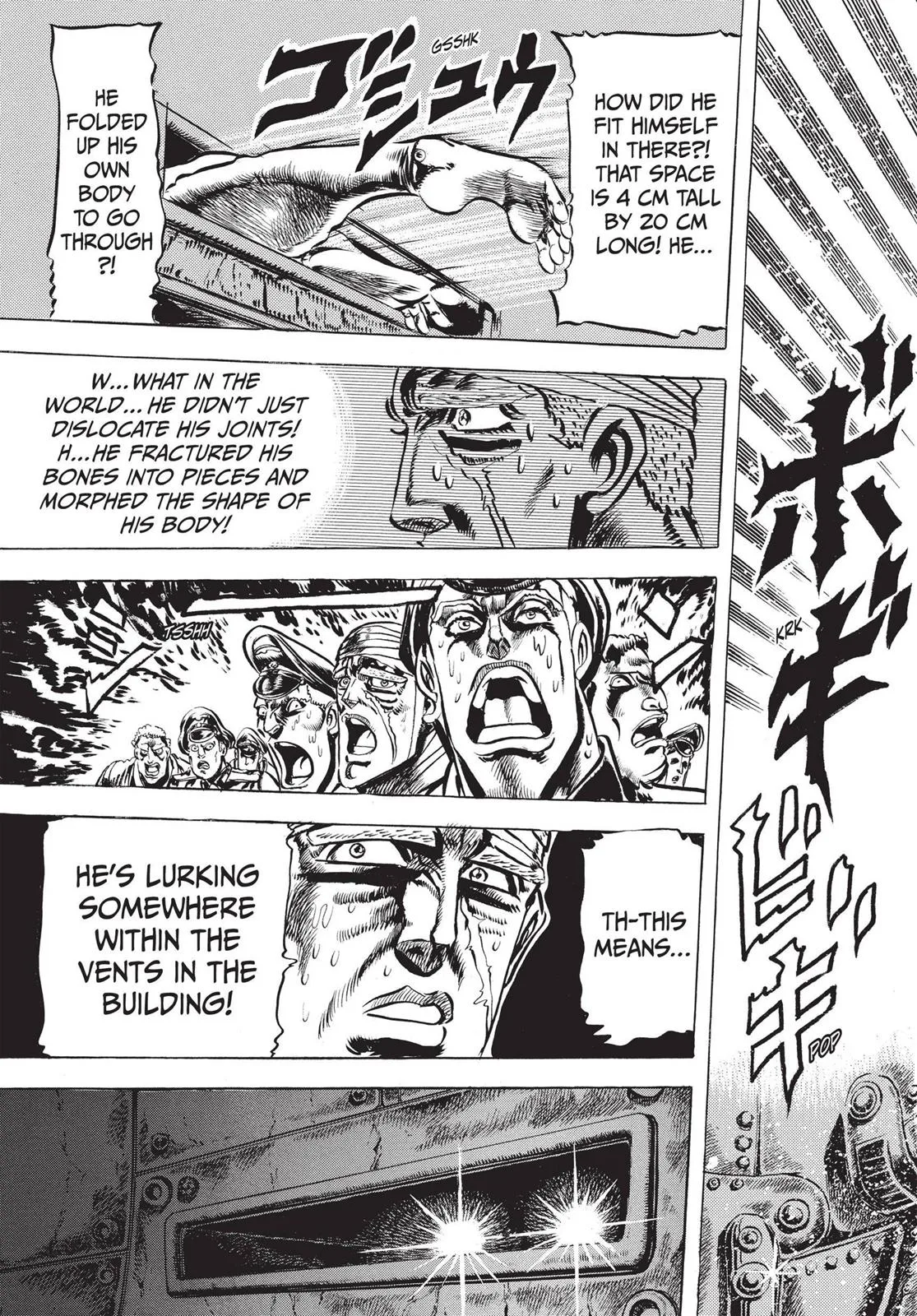 JoJo's Bizarre Adventure - Chapter 56 - Page 19