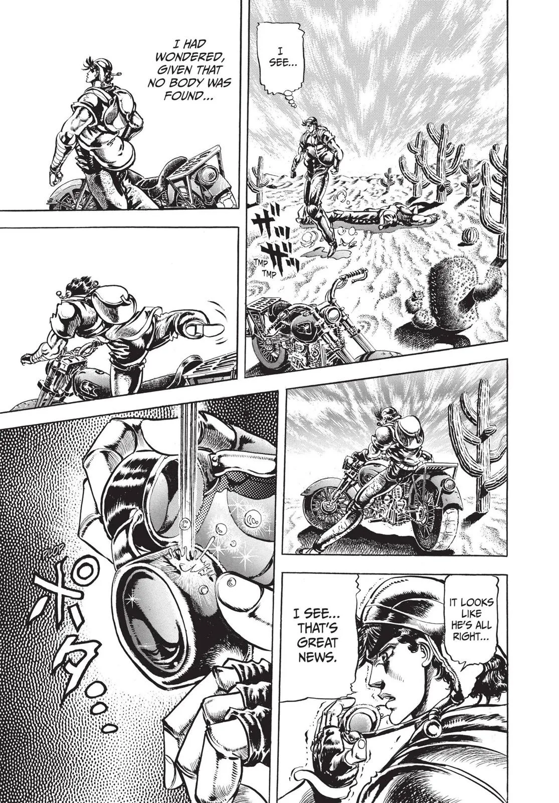 JoJo's Bizarre Adventure - Chapter 56 - Page 3