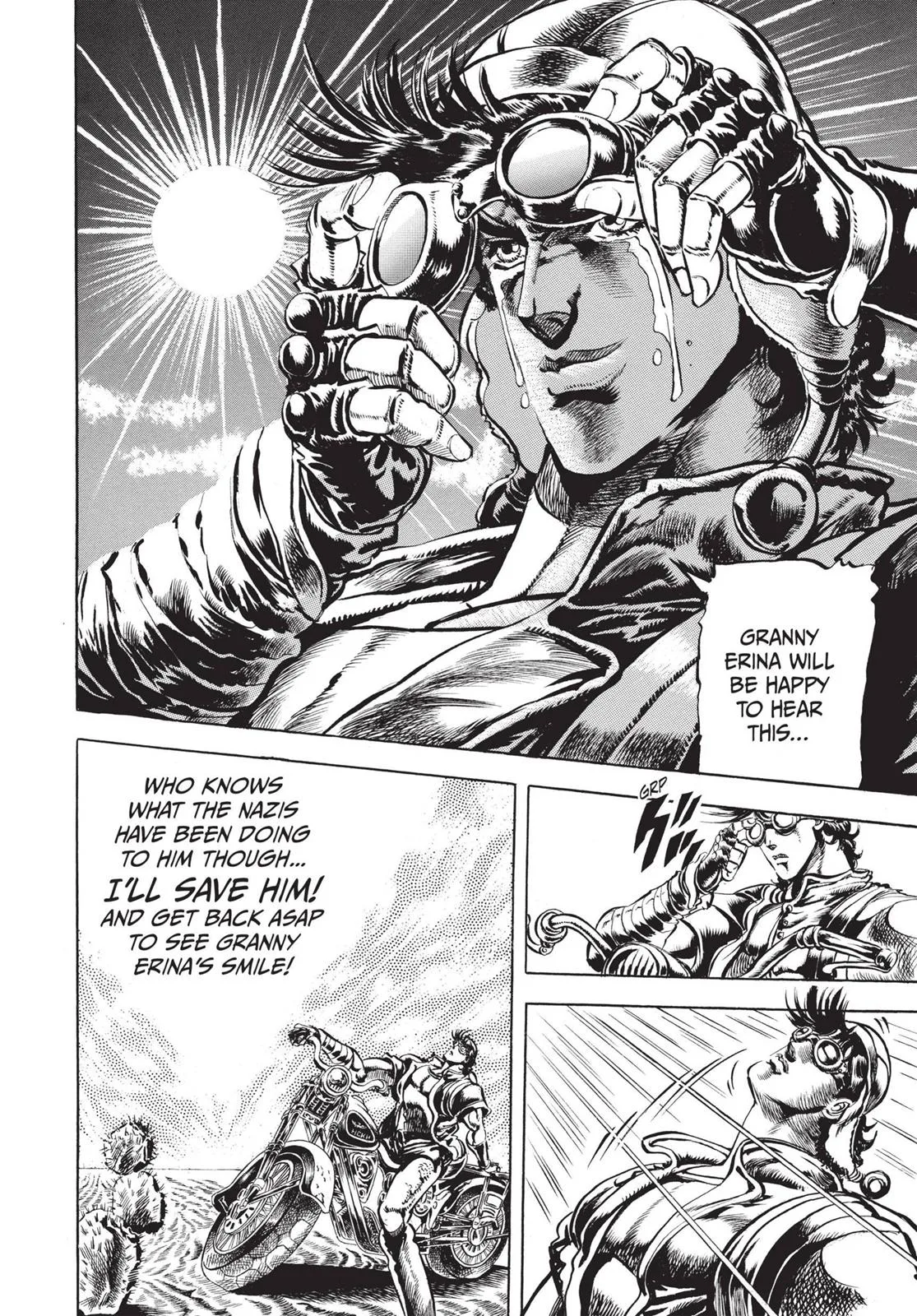 JoJo's Bizarre Adventure - Chapter 56 - Page 4