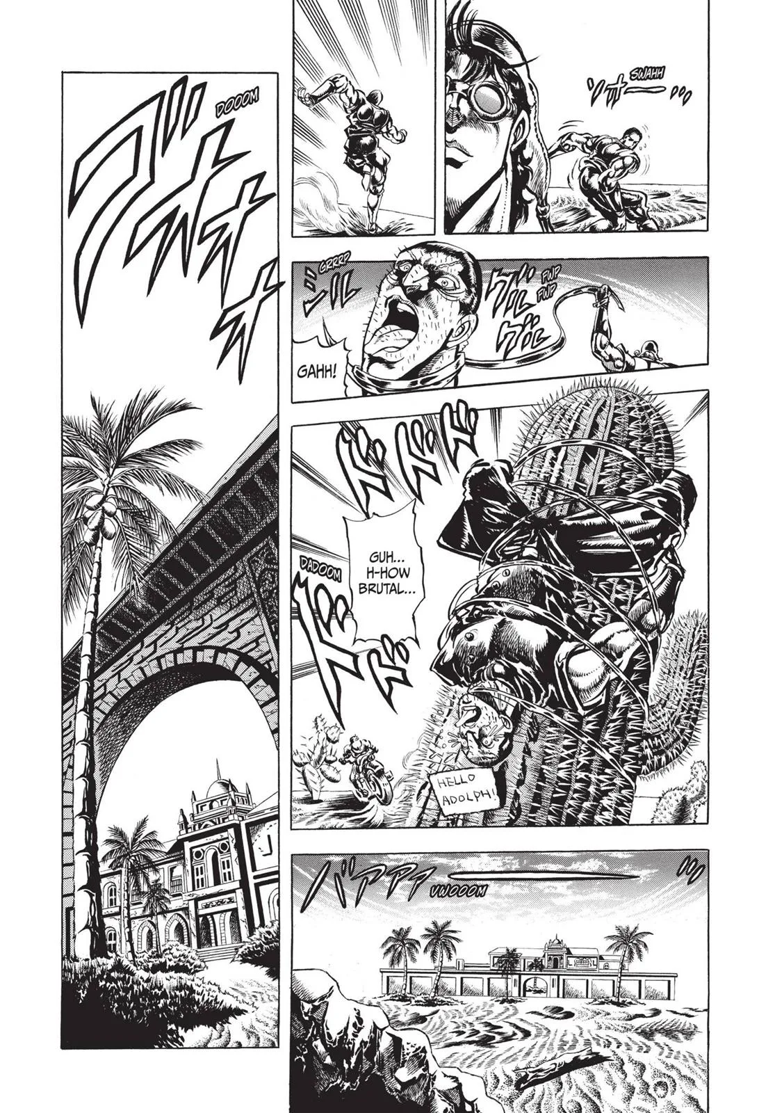 JoJo's Bizarre Adventure - Chapter 56 - Page 5