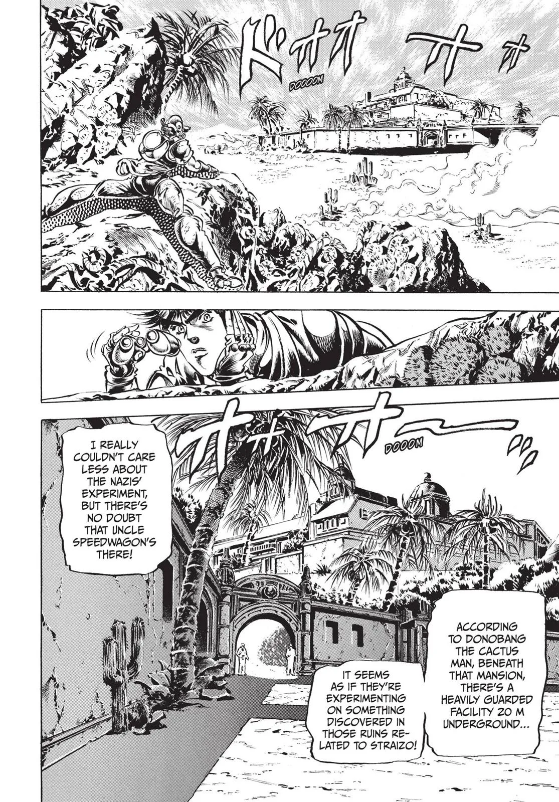 JoJo's Bizarre Adventure - Chapter 56 - Page 6