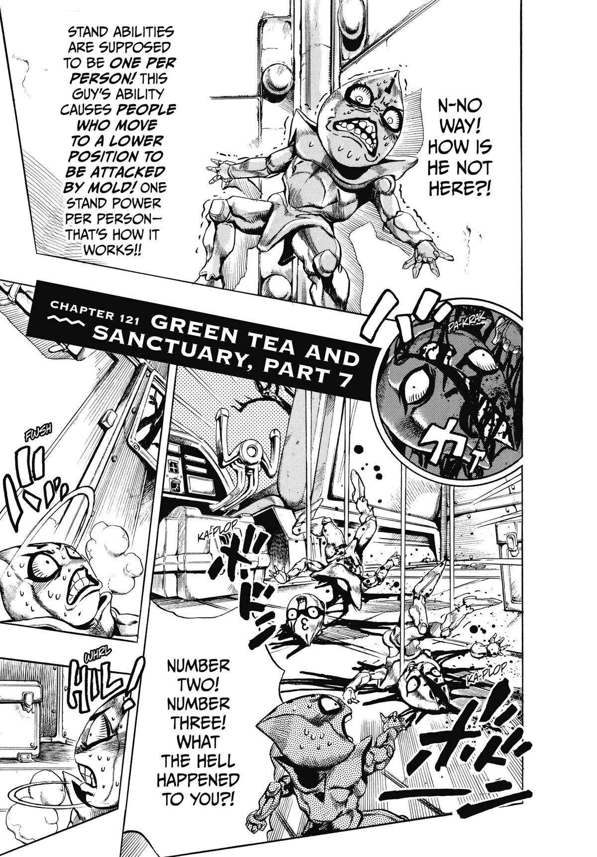 JoJo's Bizarre Adventure - Chapter 560 - Page 1
