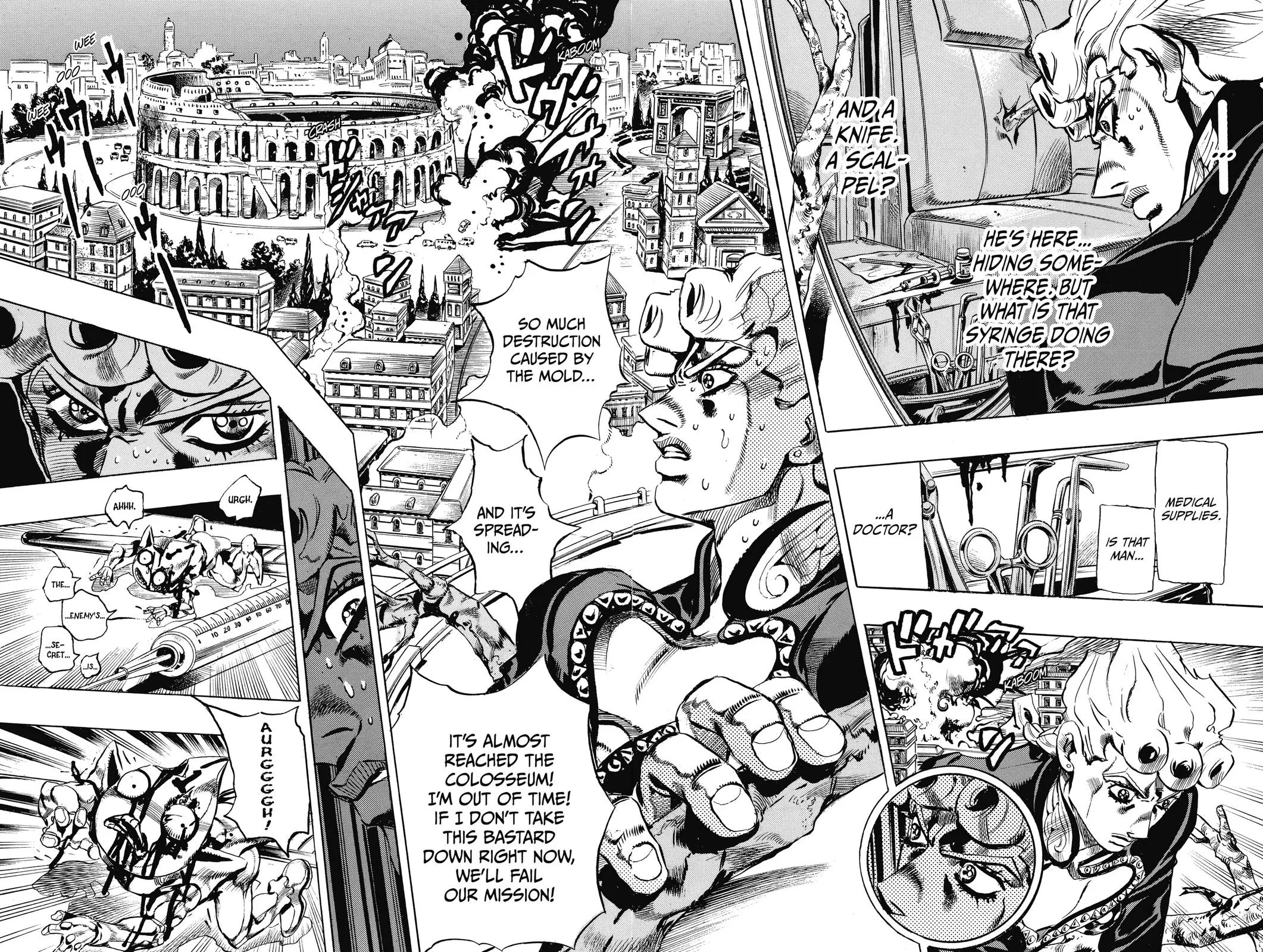 JoJo's Bizarre Adventure - Chapter 560 - Page 11