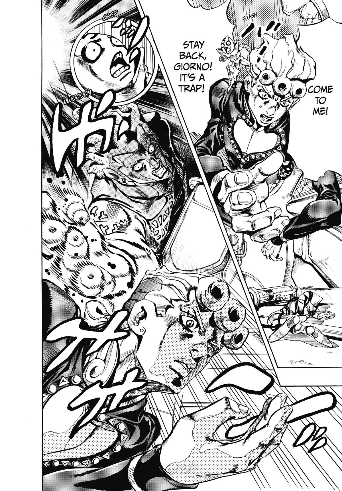JoJo's Bizarre Adventure - Chapter 560 - Page 12