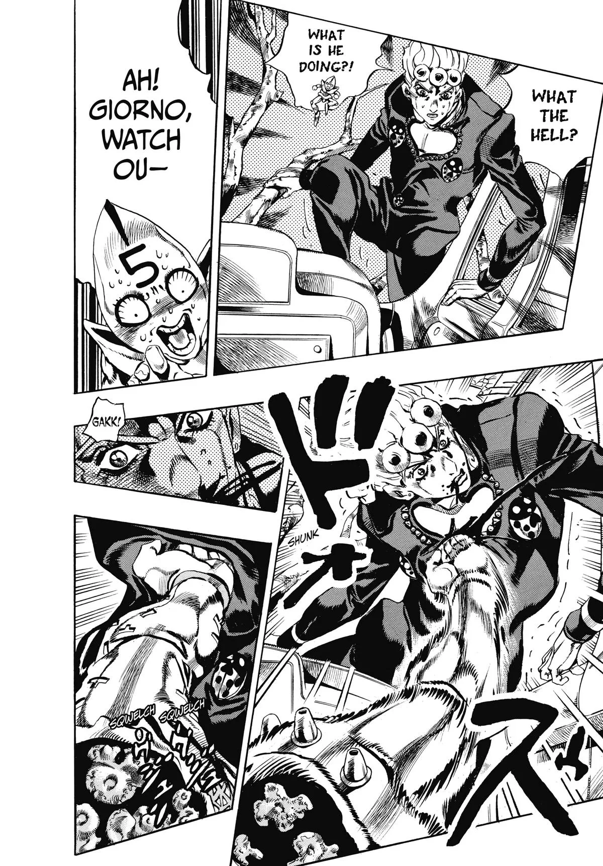 JoJo's Bizarre Adventure - Chapter 560 - Page 16