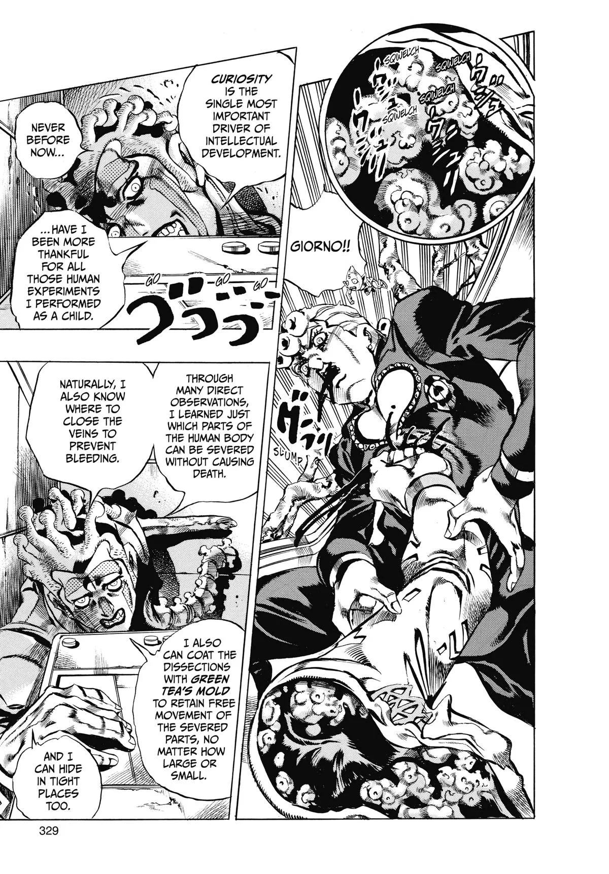 JoJo's Bizarre Adventure - Chapter 560 - Page 17