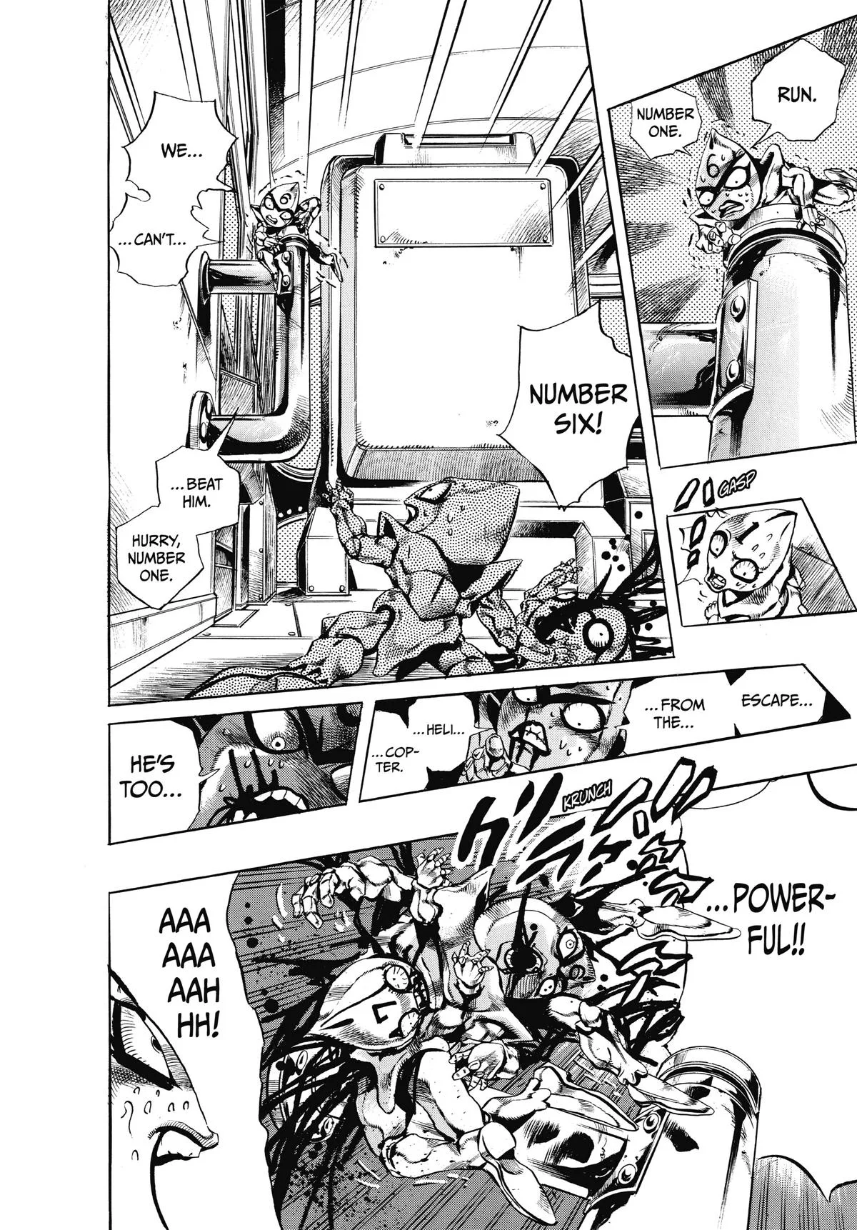 JoJo's Bizarre Adventure - Chapter 560 - Page 2