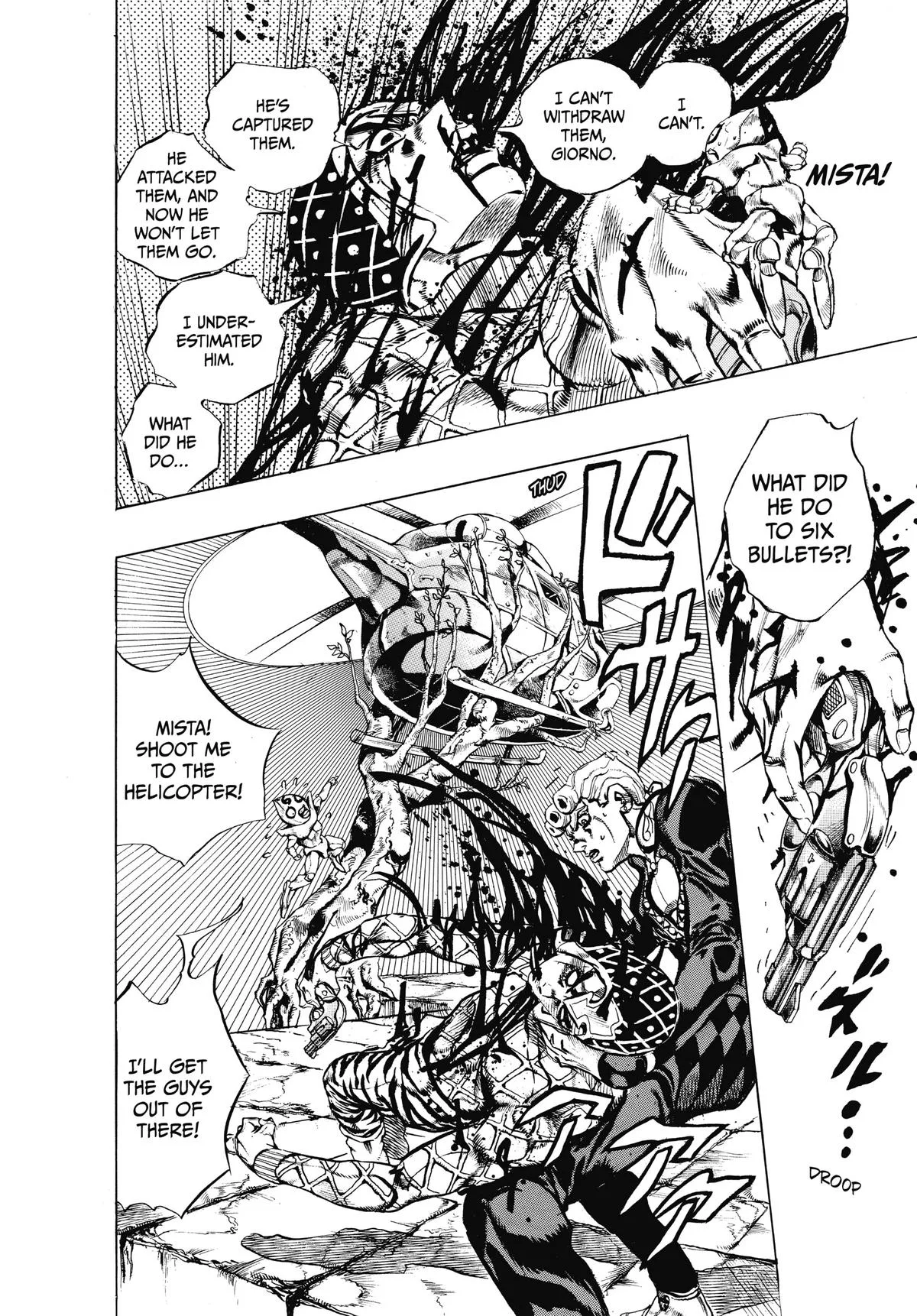 JoJo's Bizarre Adventure - Chapter 560 - Page 4