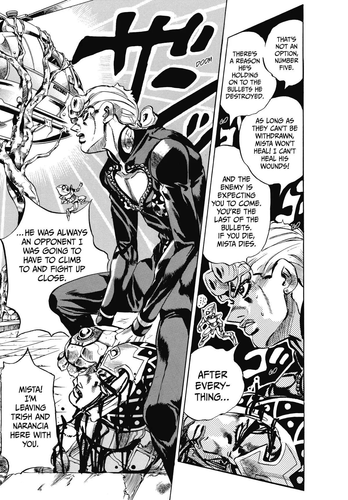 JoJo's Bizarre Adventure - Chapter 560 - Page 5