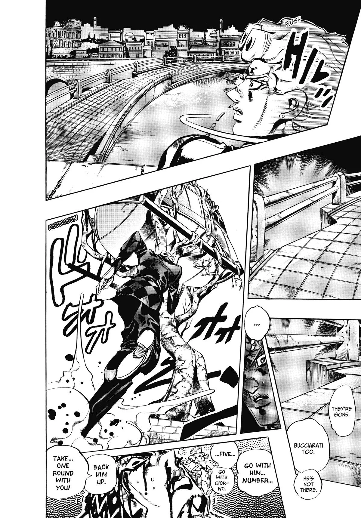 JoJo's Bizarre Adventure - Chapter 560 - Page 6