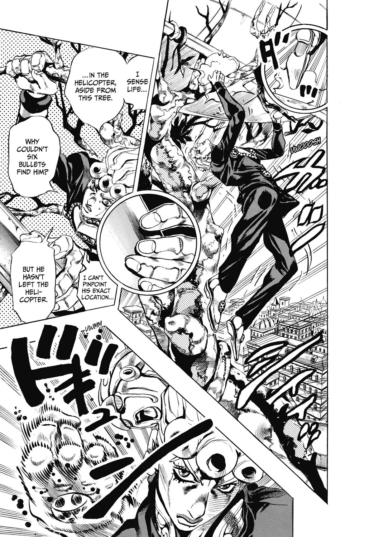 JoJo's Bizarre Adventure - Chapter 560 - Page 7