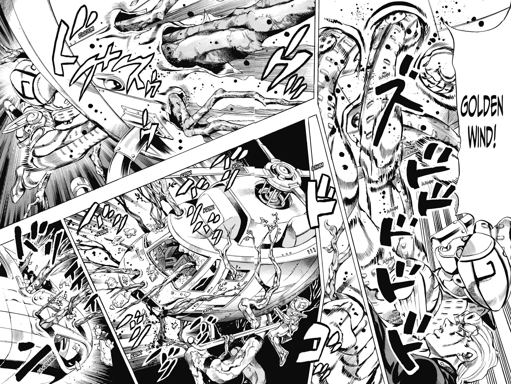 JoJo's Bizarre Adventure - Chapter 560 - Page 8