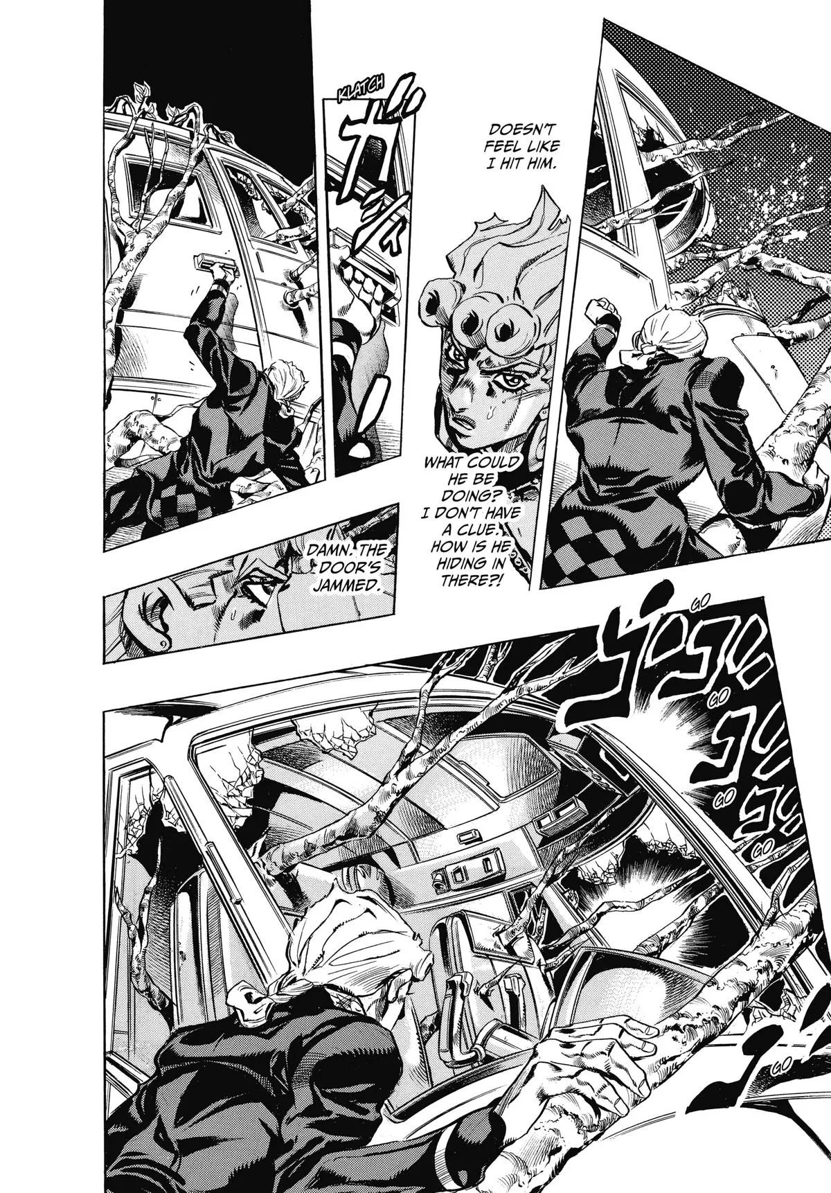 JoJo's Bizarre Adventure - Chapter 560 - Page 9