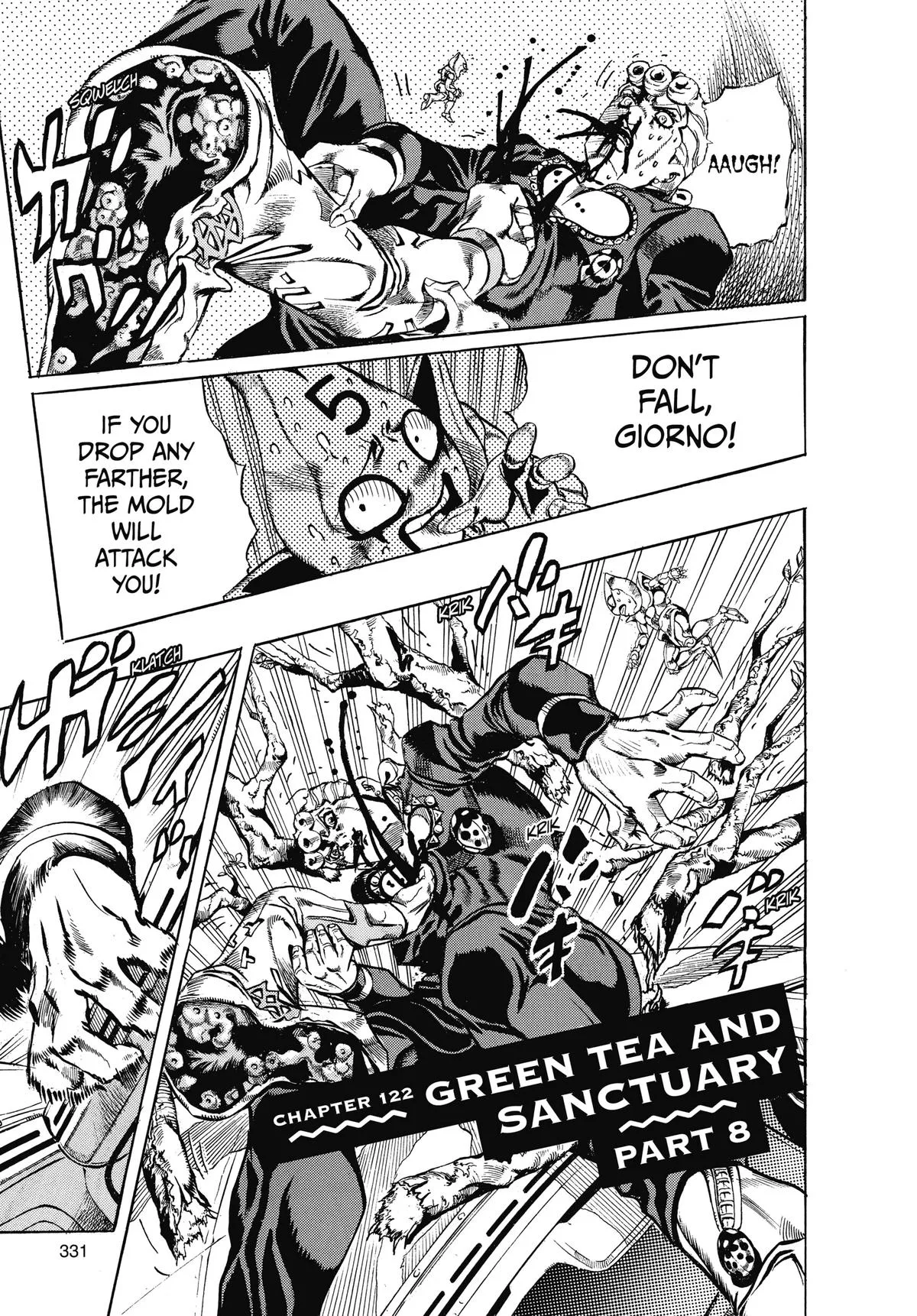 JoJo's Bizarre Adventure - Chapter 561 - Page 1