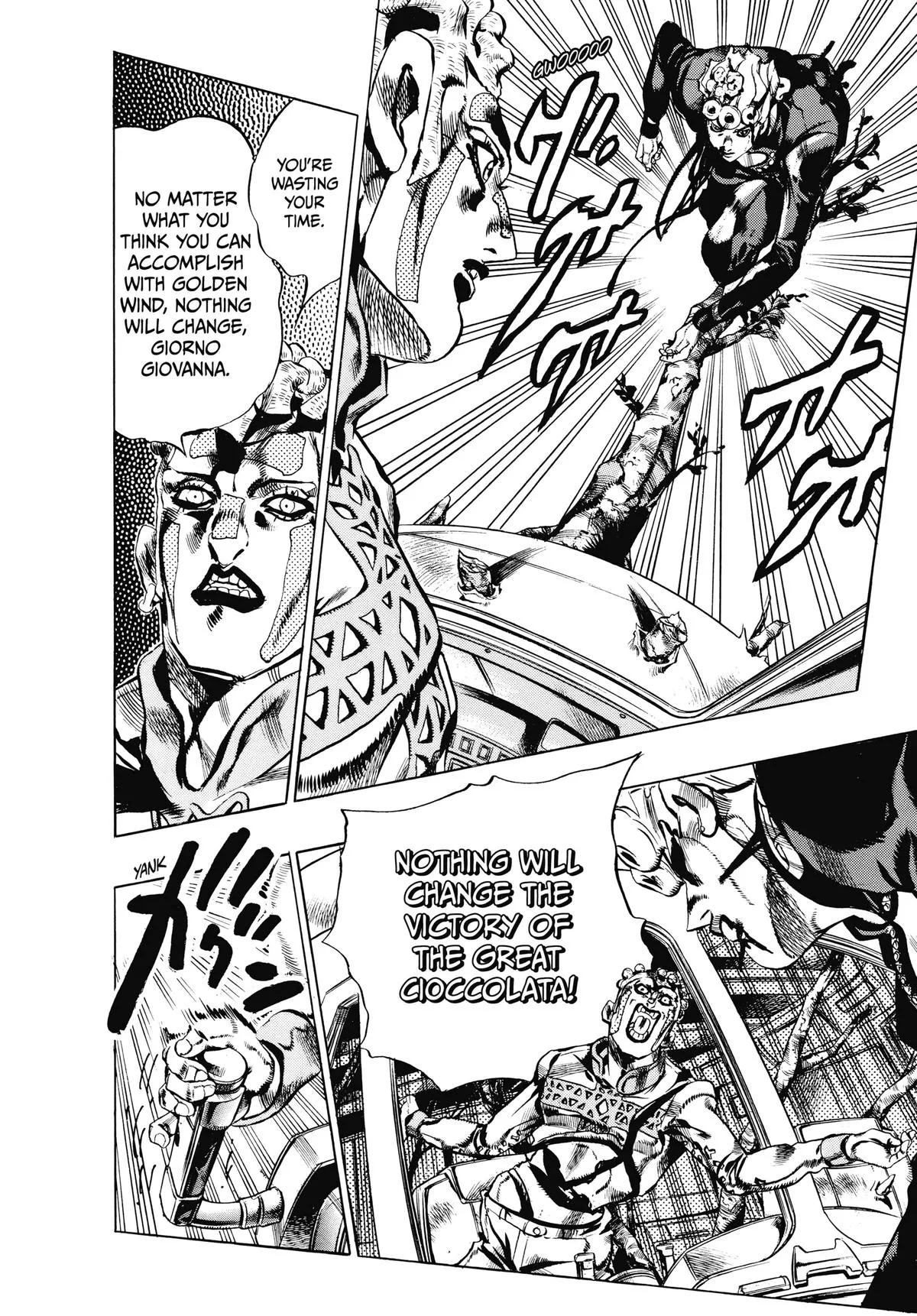 JoJo's Bizarre Adventure - Chapter 561 - Page 10