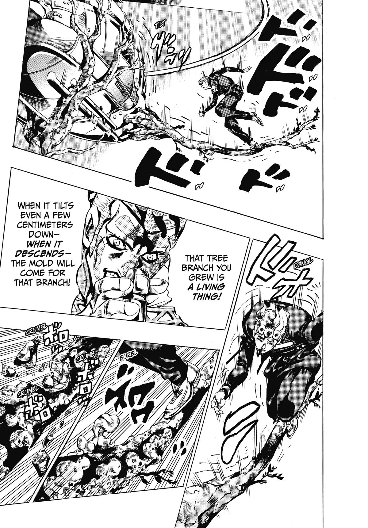 JoJo's Bizarre Adventure - Chapter 561 - Page 11