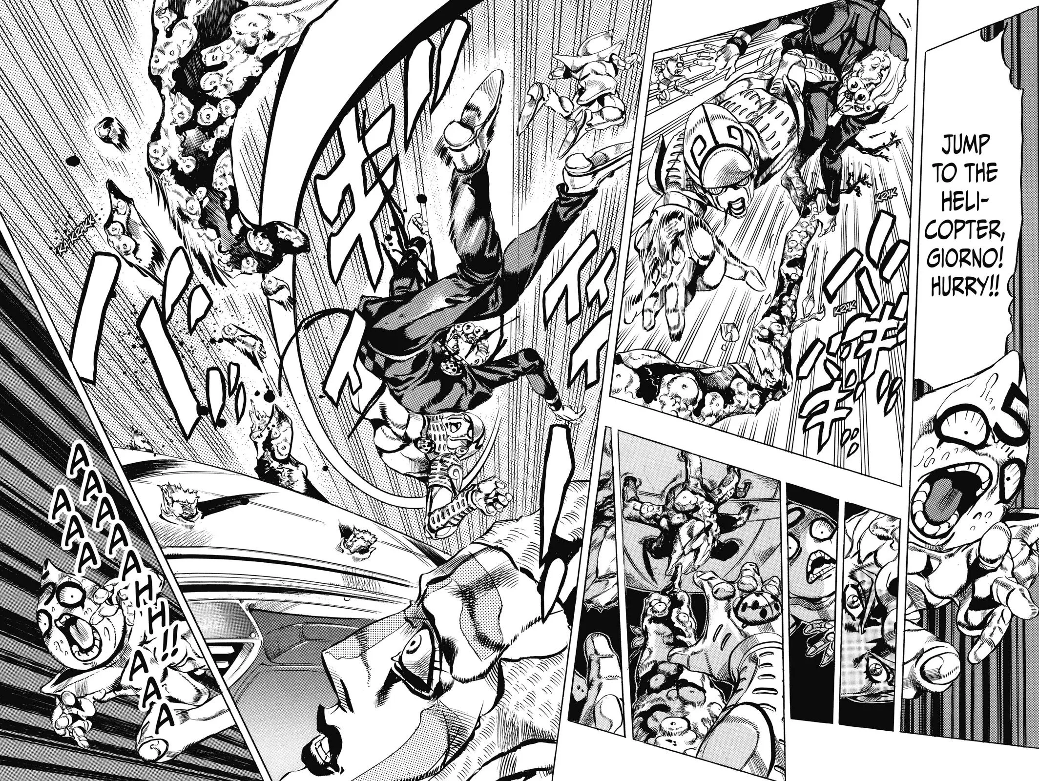 JoJo's Bizarre Adventure - Chapter 561 - Page 12