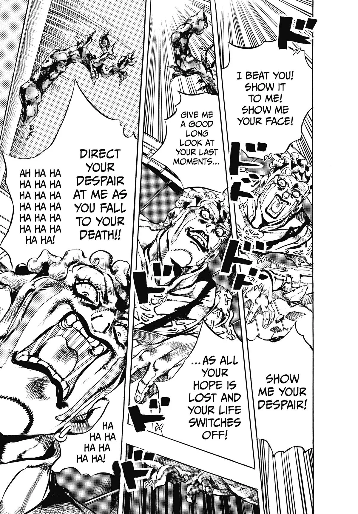 JoJo's Bizarre Adventure - Chapter 561 - Page 14