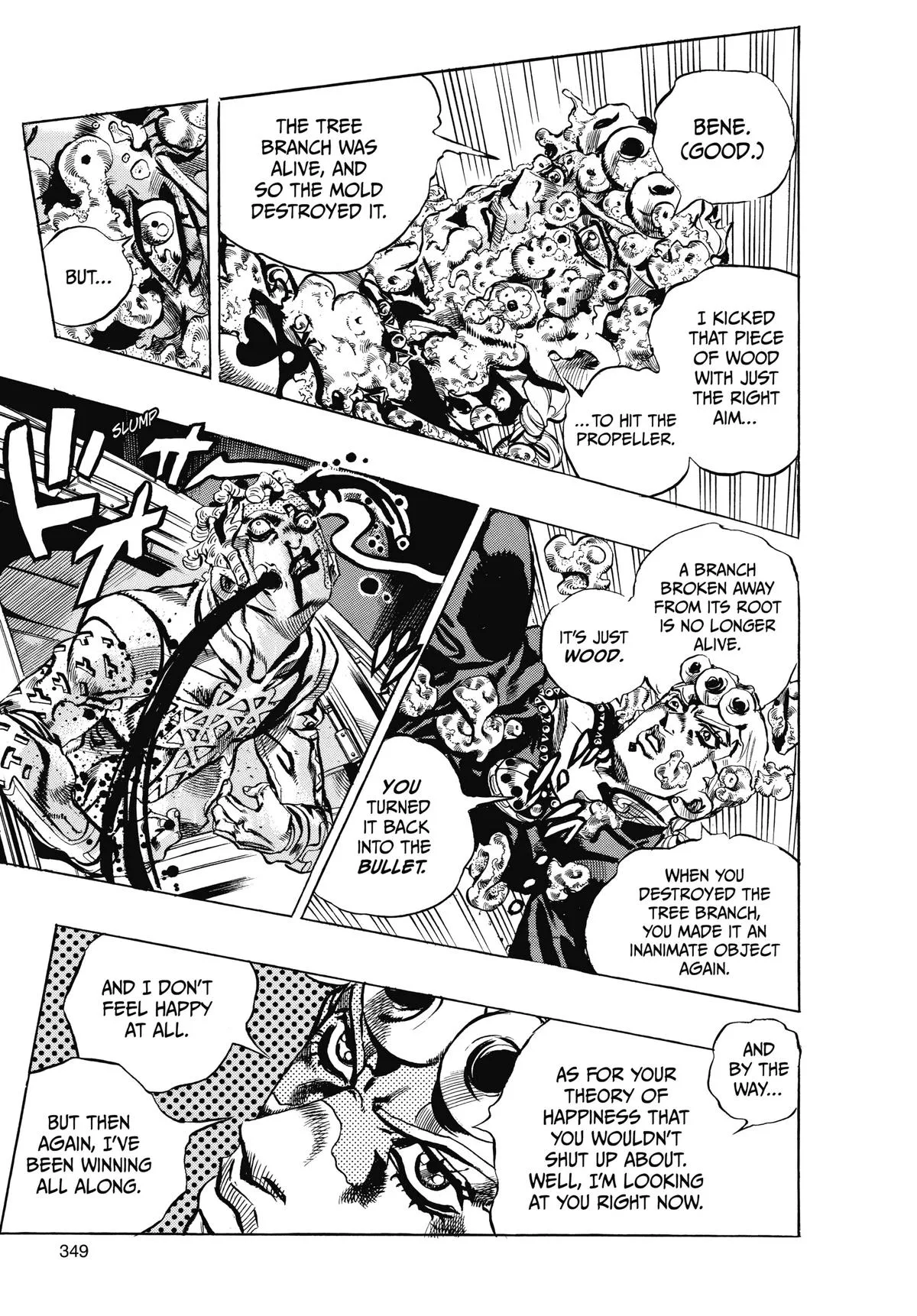 JoJo's Bizarre Adventure - Chapter 561 - Page 16