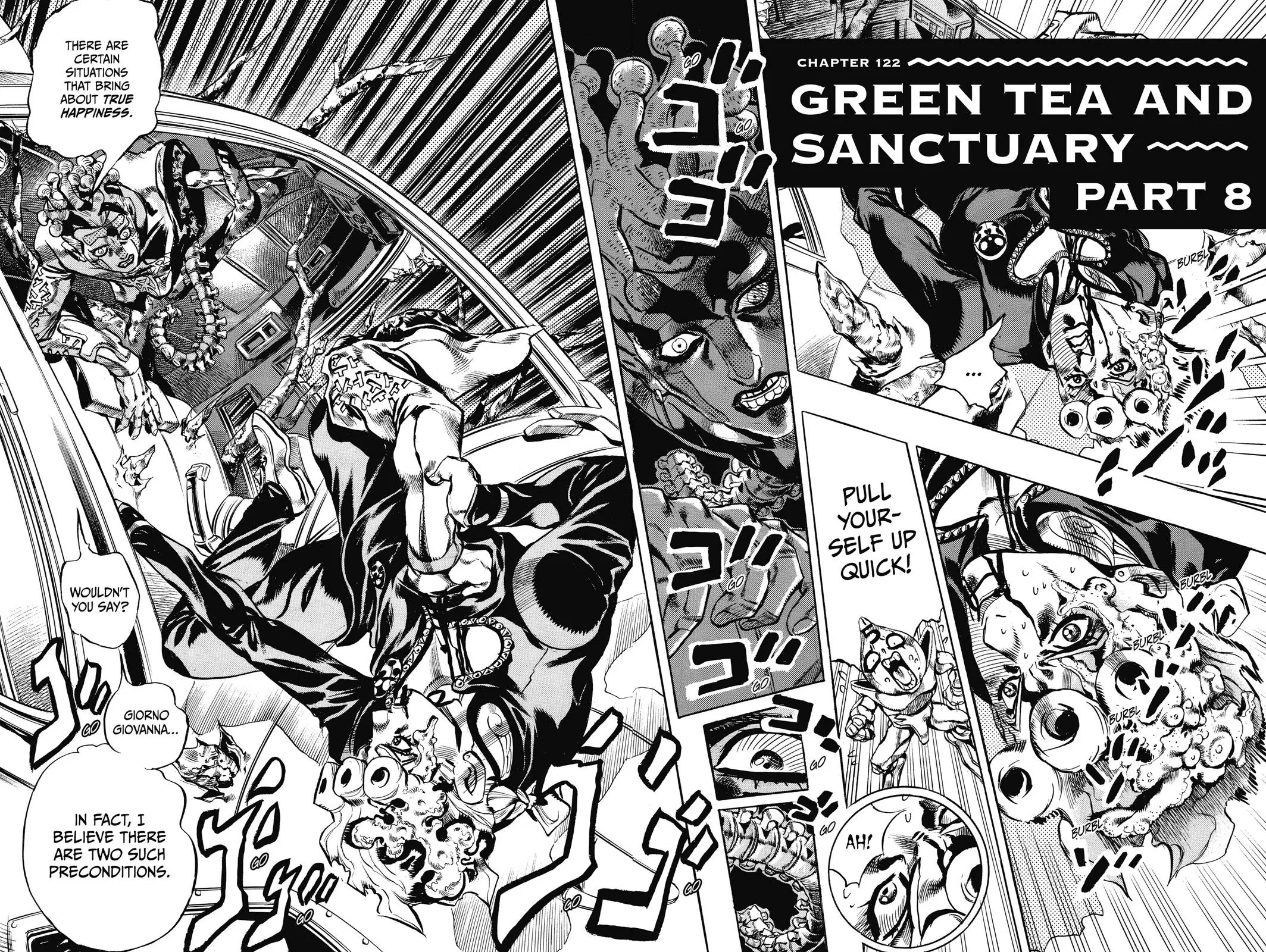 JoJo's Bizarre Adventure - Chapter 561 - Page 2