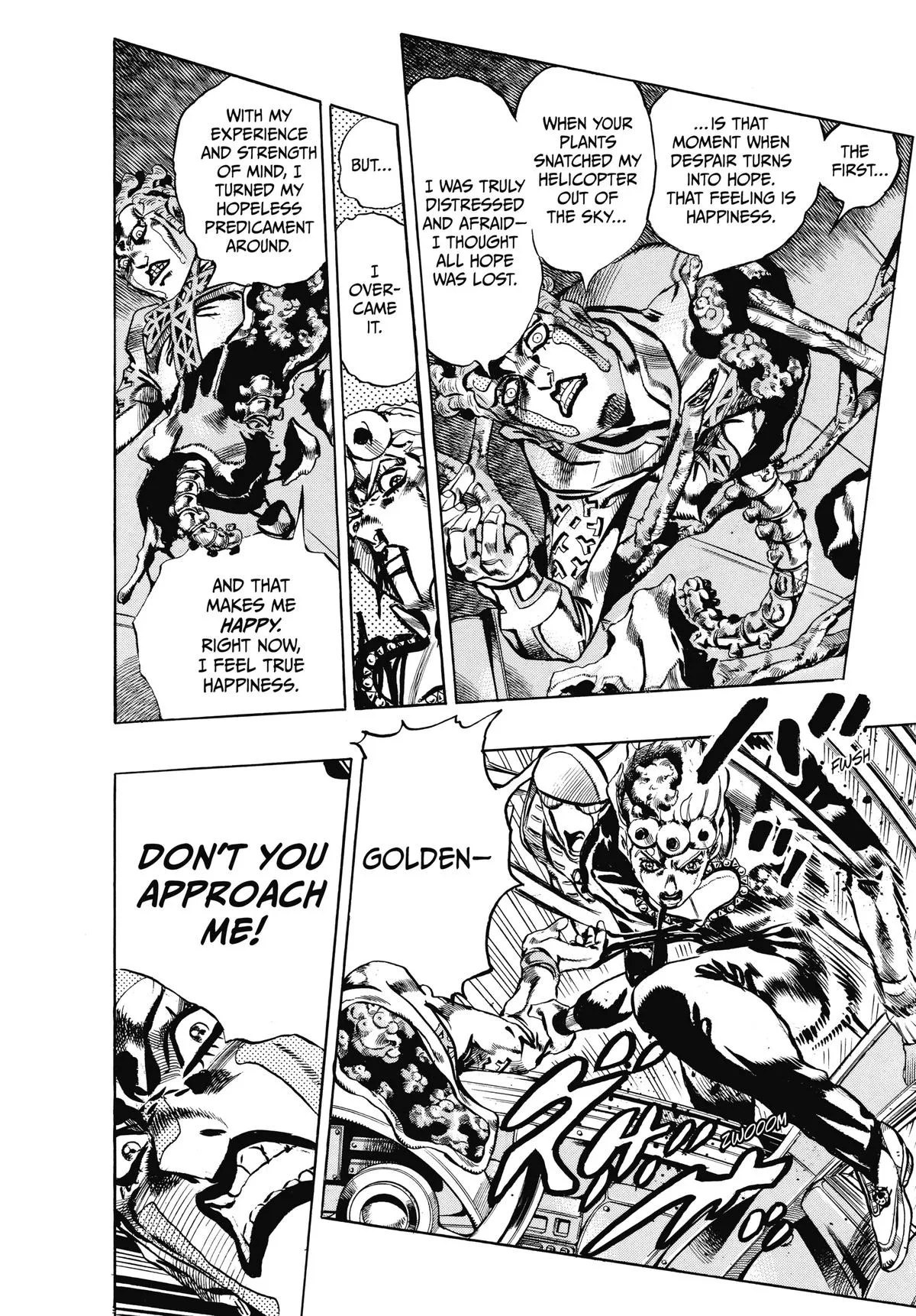 JoJo's Bizarre Adventure - Chapter 561 - Page 3