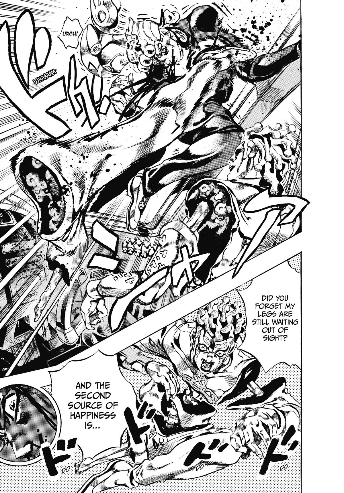 JoJo's Bizarre Adventure - Chapter 561 - Page 4