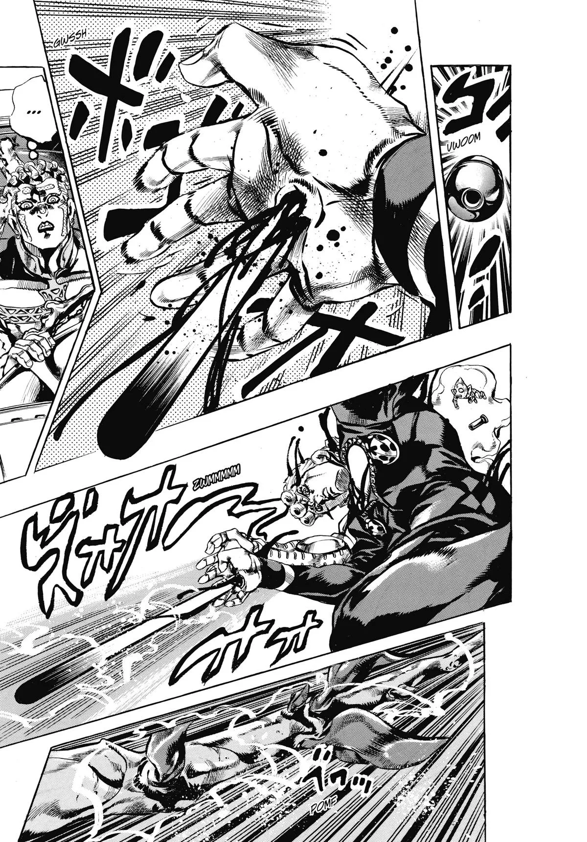 JoJo's Bizarre Adventure - Chapter 561 - Page 7