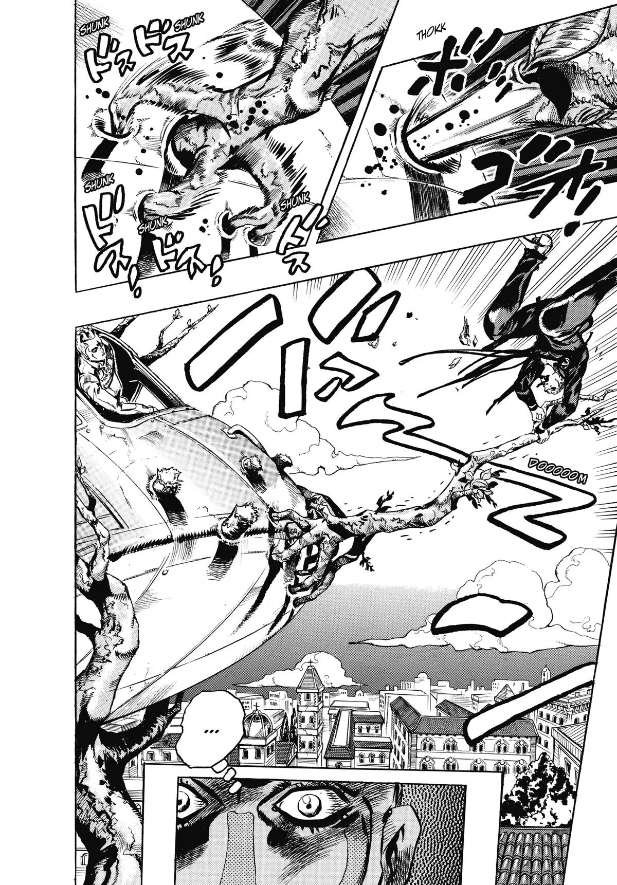 JoJo's Bizarre Adventure - Chapter 561 - Page 8