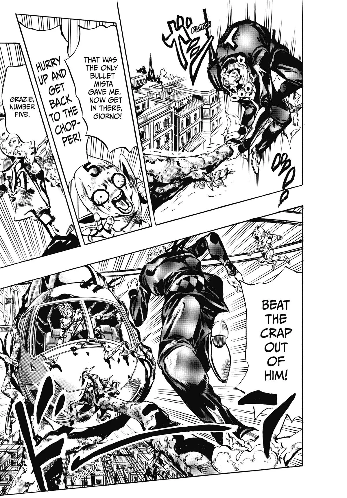 JoJo's Bizarre Adventure - Chapter 561 - Page 9